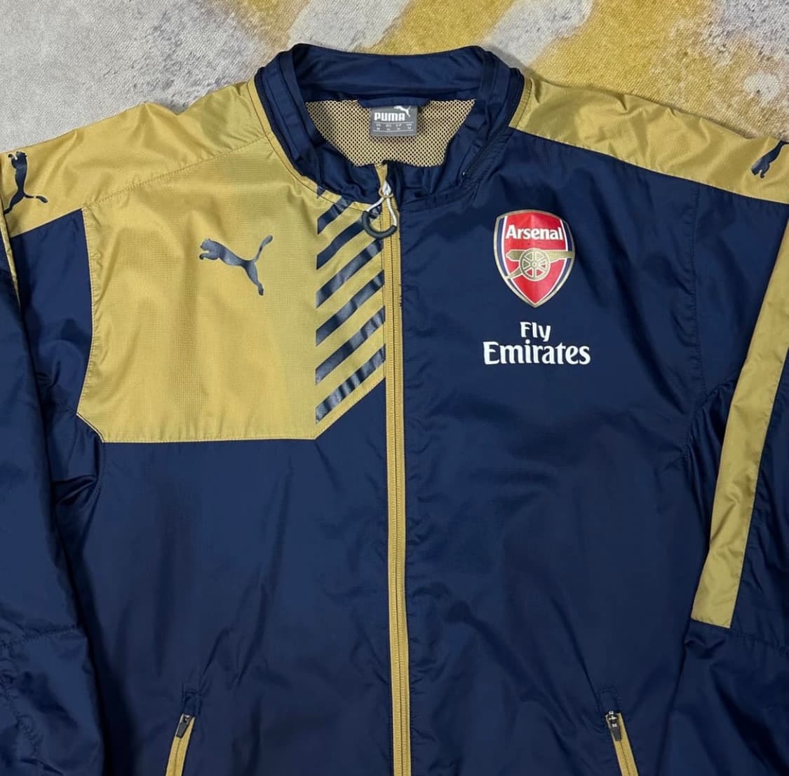 푸마 축구 바람막이 자켓 상품이미지2