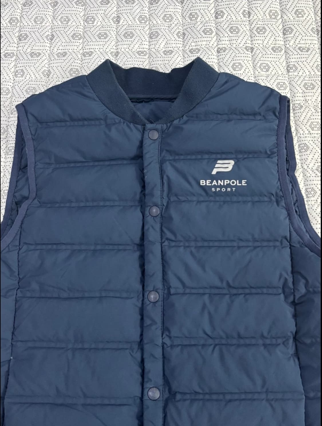 빈폴 패딩 조끼 90사이즈 상품이미지2