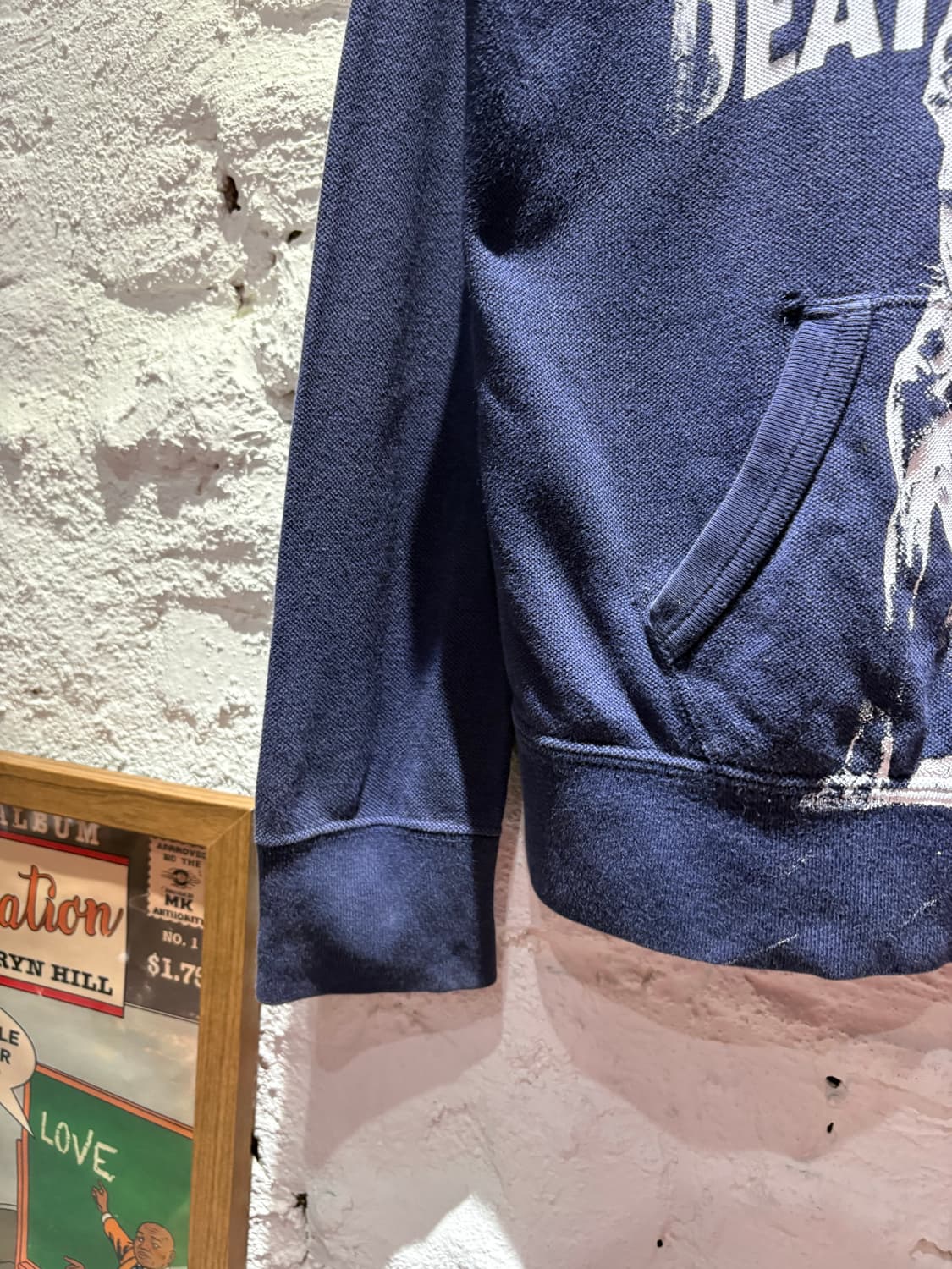 폴로 빅포니 프린팅 커스텀 후드집업 상품이미지5