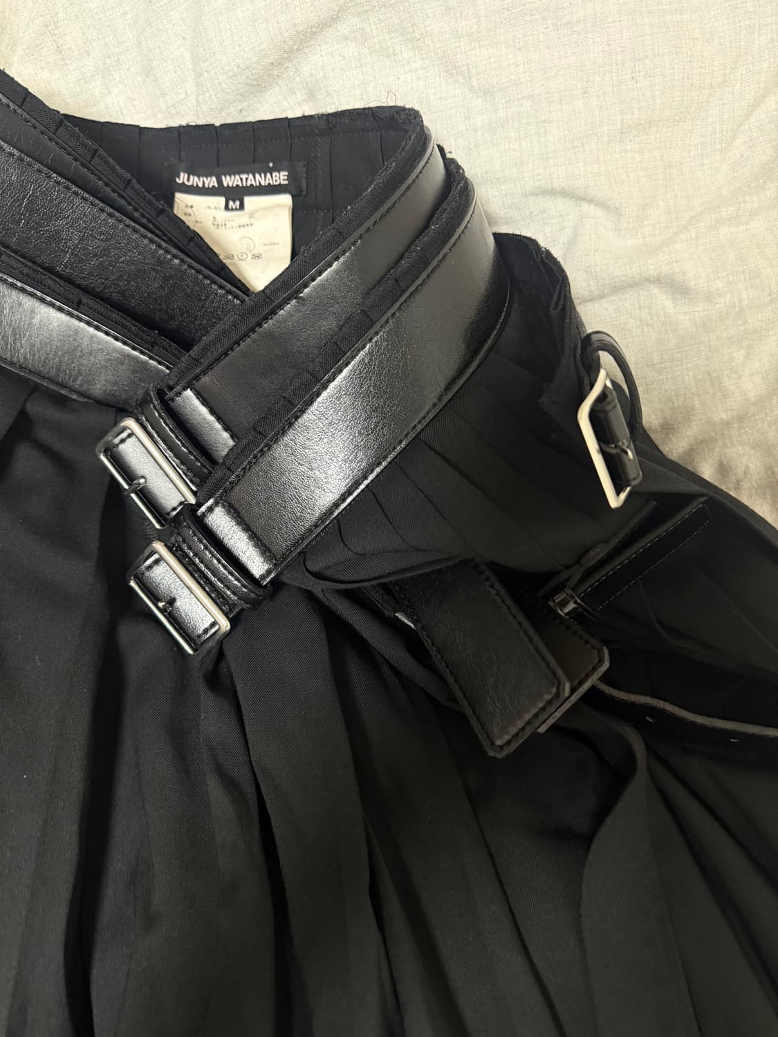 Junya watanabe belt skirt 나야와시님 착용 상품이미지7