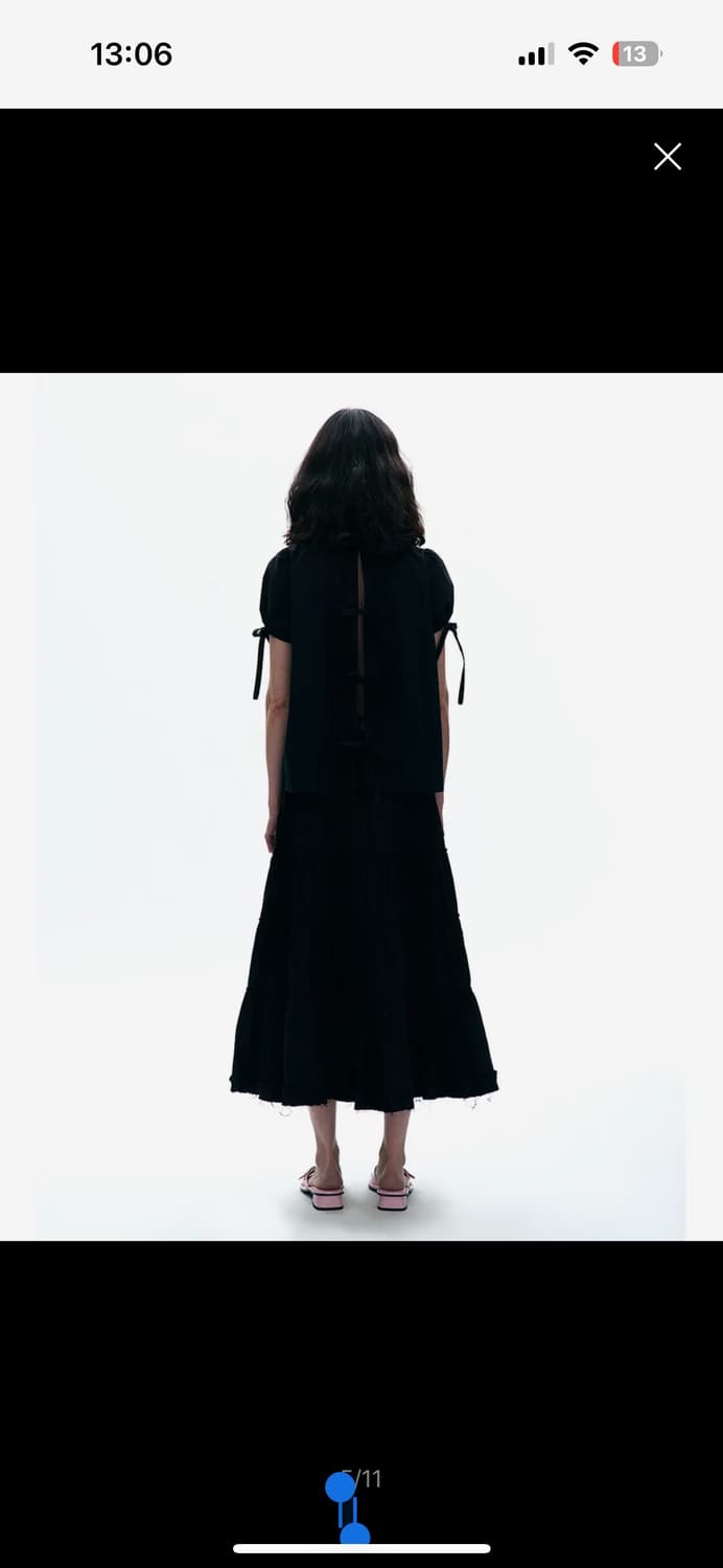 파르티멘토 반팔 블라우스 상품이미지4