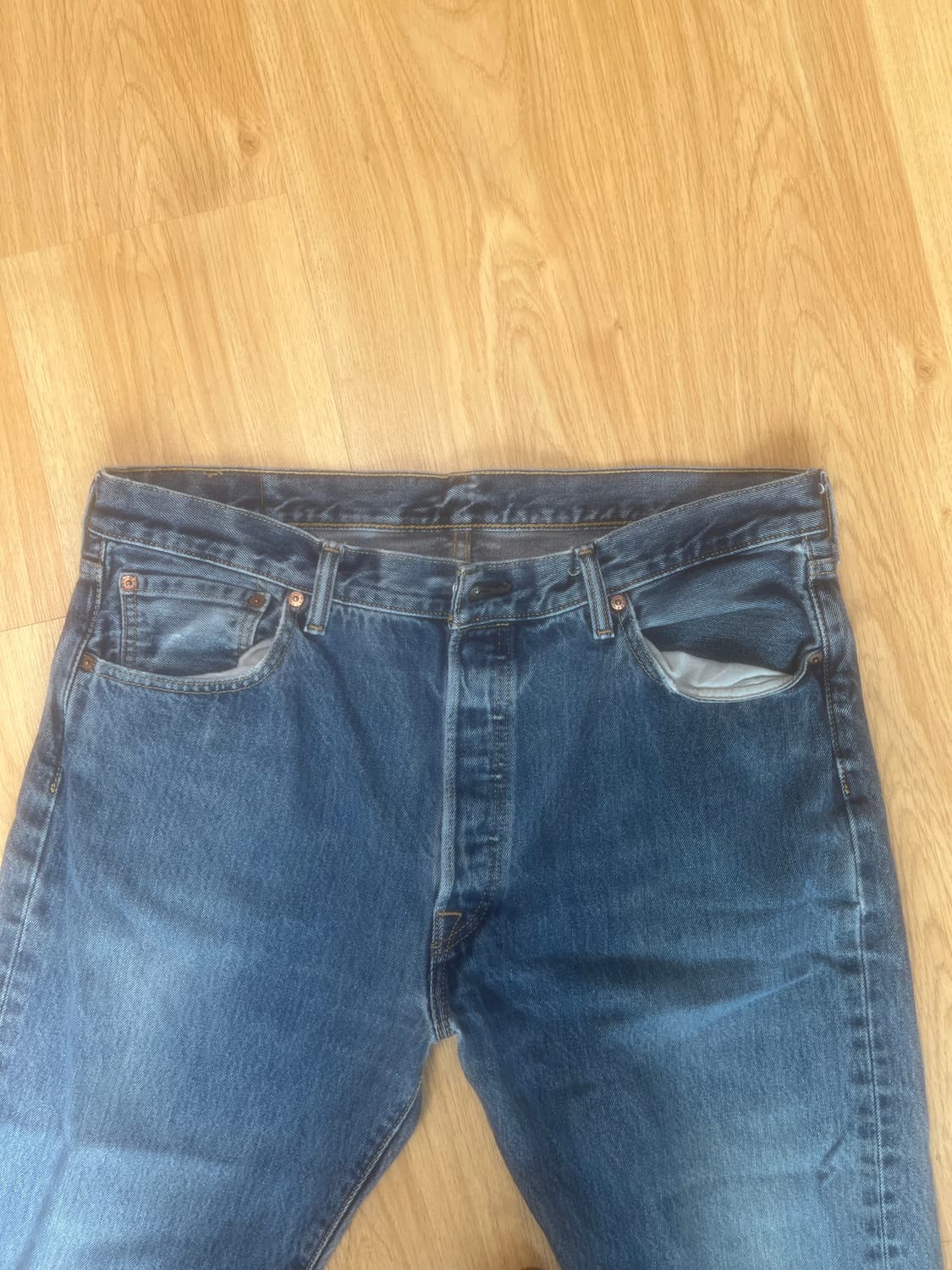 리바이스501 스트레이트 데님 36 상품이미지3