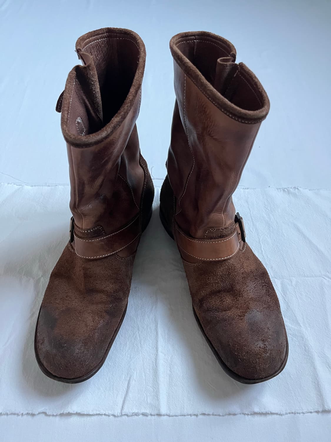 Kyoji Maruyama Calf Skin Engineer Boots 상품이미지4