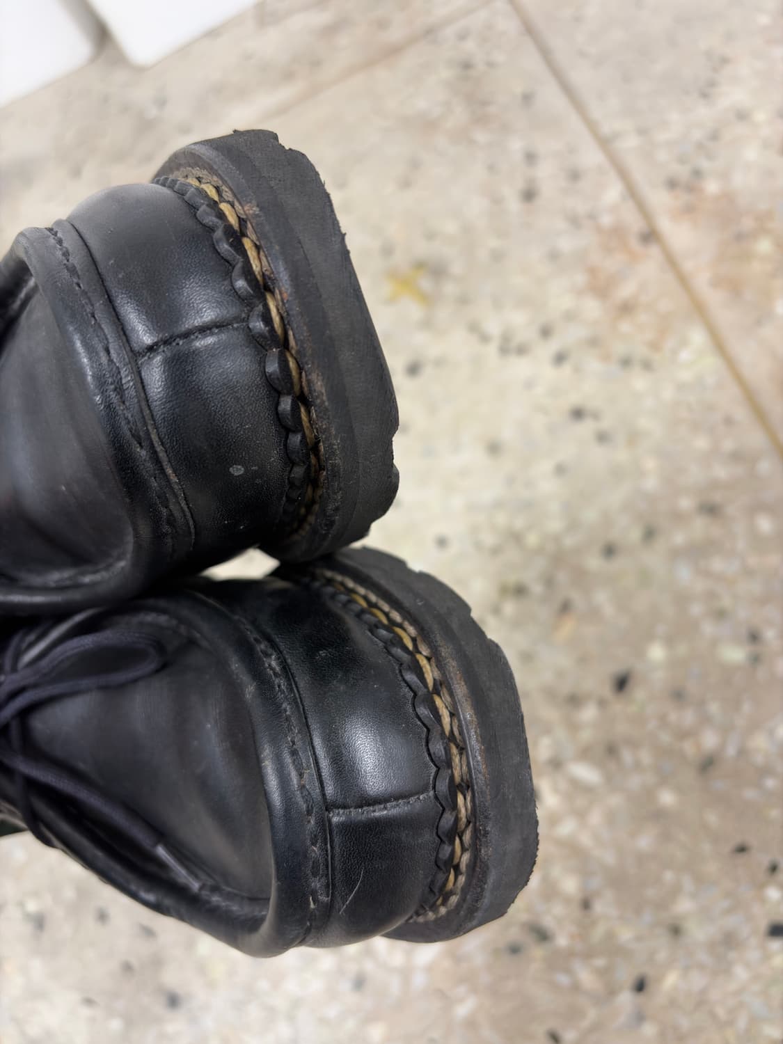 파라부트 미카엘 블랙 41사이즈 상품이미지4