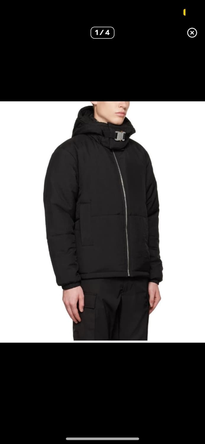 알릭스 버클 패딩  상품이미지1