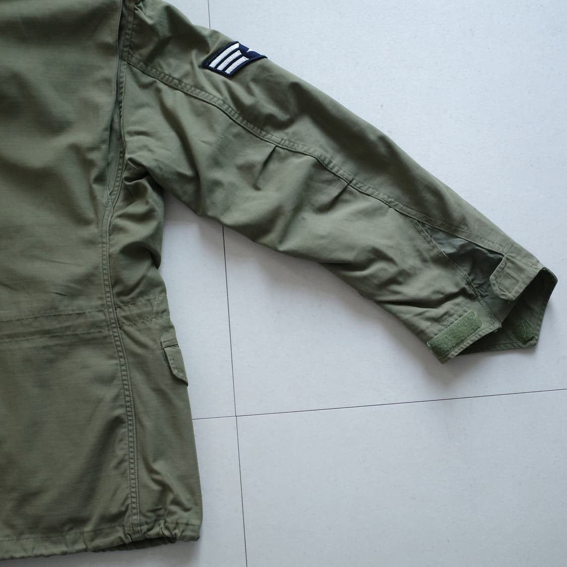 60s 미군 M-65 필드자켓 은색지퍼 2세대 USAF 배트남전 S-S 상품이미지8