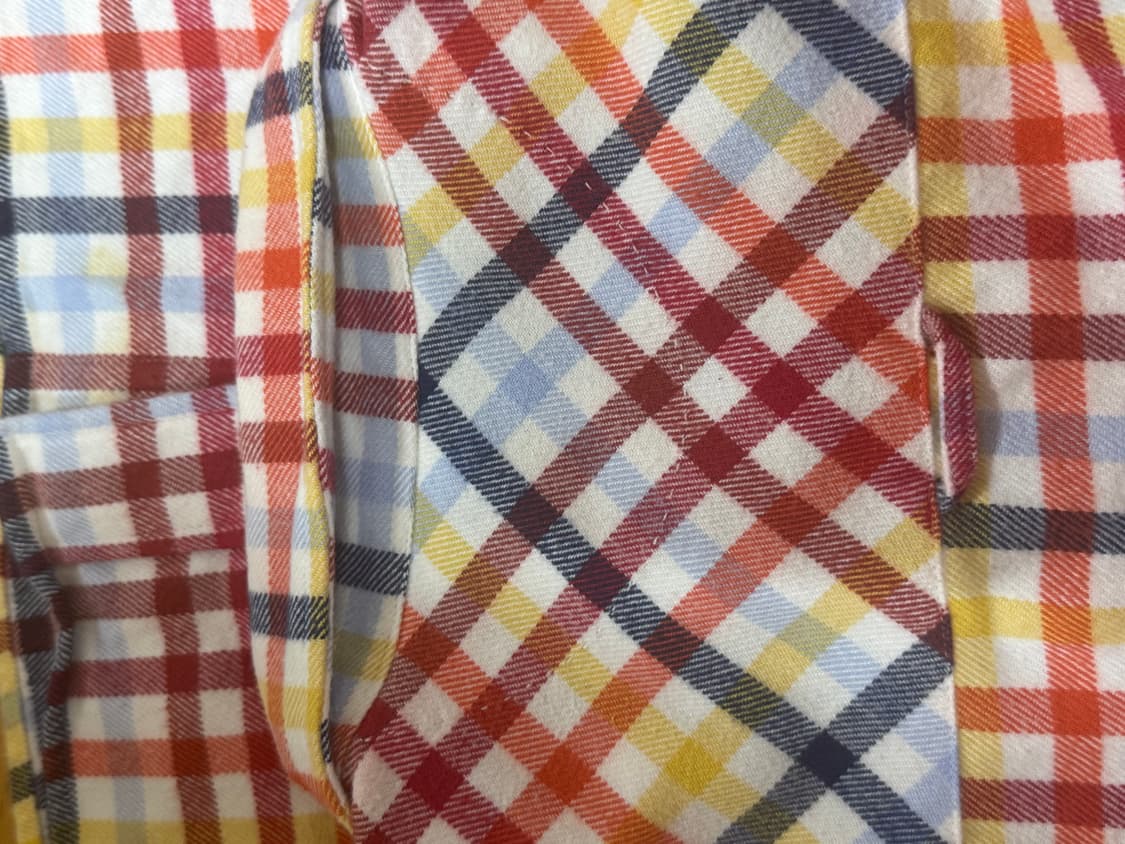 비즈 12FW 블랙 엘크 플란넬 상품이미지4