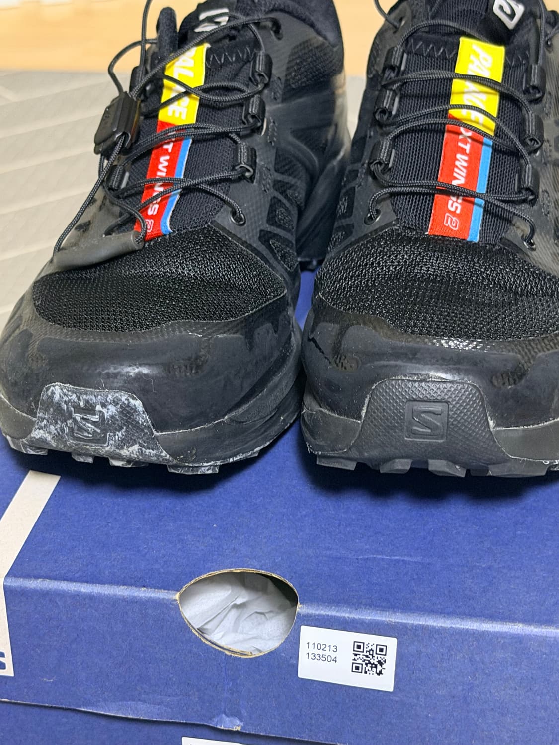 살로몬 팔라스 콜라보 xt 윙스2블랙 상품이미지2