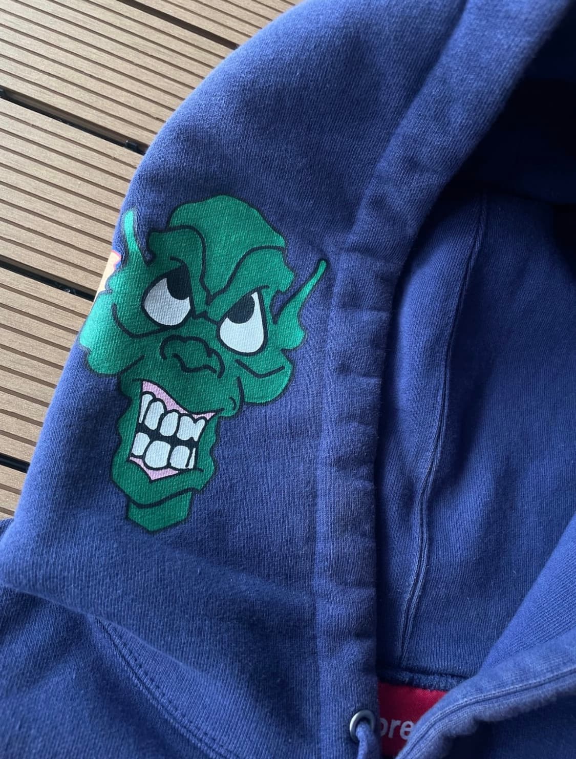 슈프림 선라이즈 후드티 상품이미지3