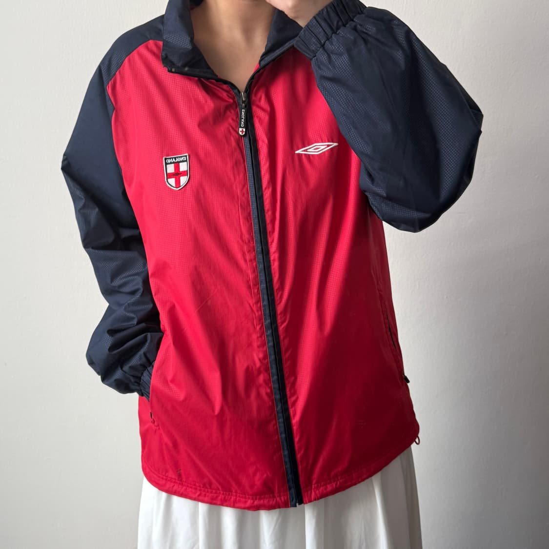 [L] 엄브로 잉글랜드 바람막이 자켓 상품이미지2