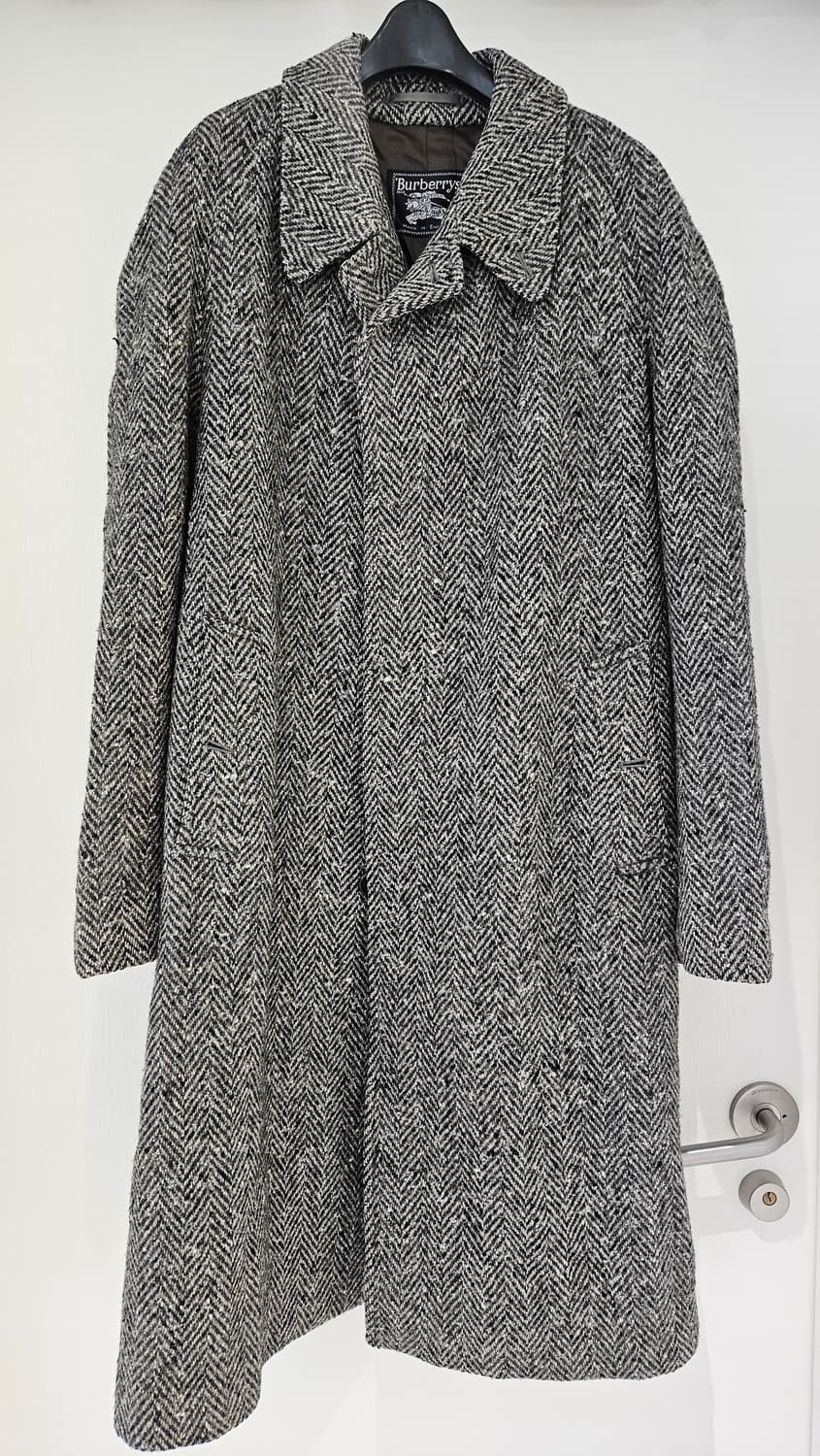 버버리 아이리쉬 트위드 코트 상품이미지1