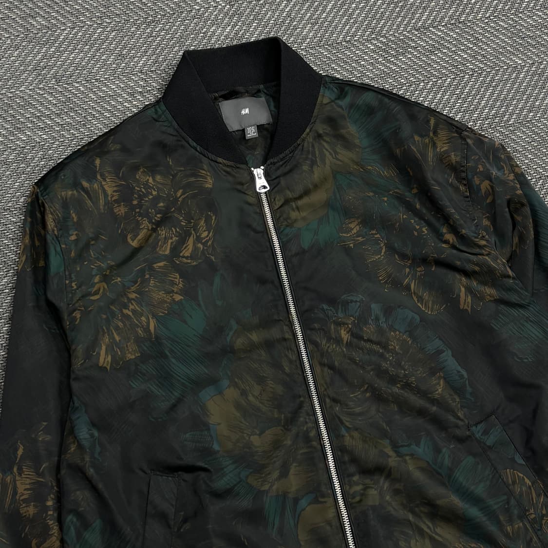 H&M 플라워 프린트 블루종 V0547 상품이미지3