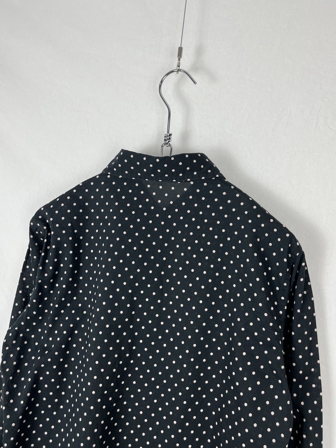 Uniqlo X INES LA FRESSANGE 도트패턴  셔츠  상품이미지7