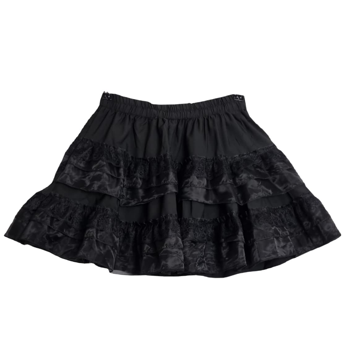 JPN 블랙 레이스 미니스커트 상품이미지2