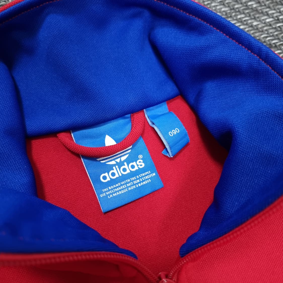 아디다스 파이어버드 져지 빨파 상품이미지4