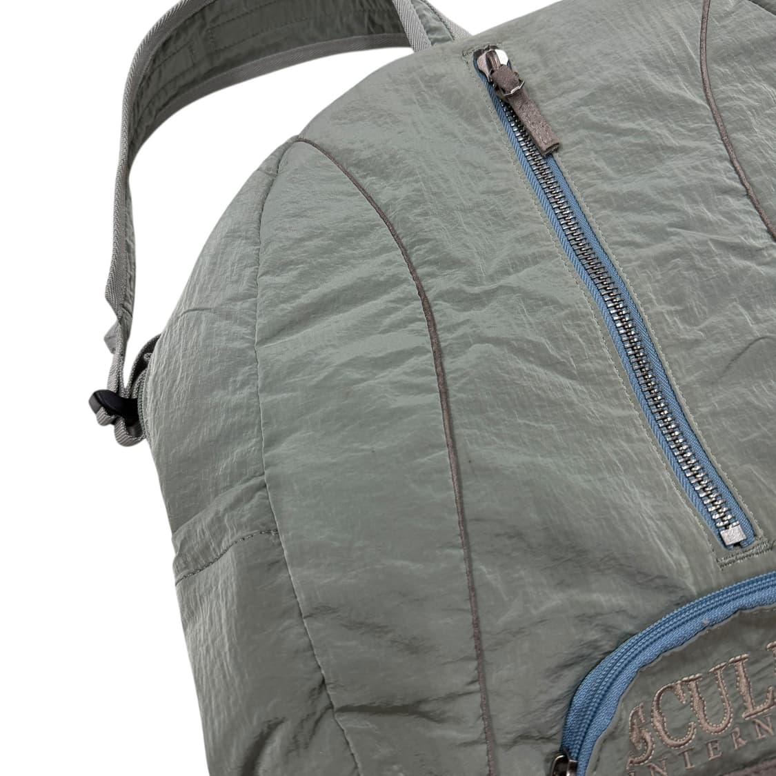 스컬프터 올드스쿨 슬라우치 백팩 가방 세이지 그린 상품이미지8