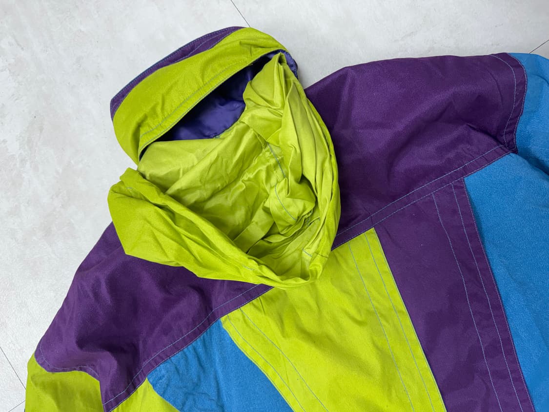 •90s 코오롱스포츠 ACTIV 스키자켓 멀티컬러 상품이미지6