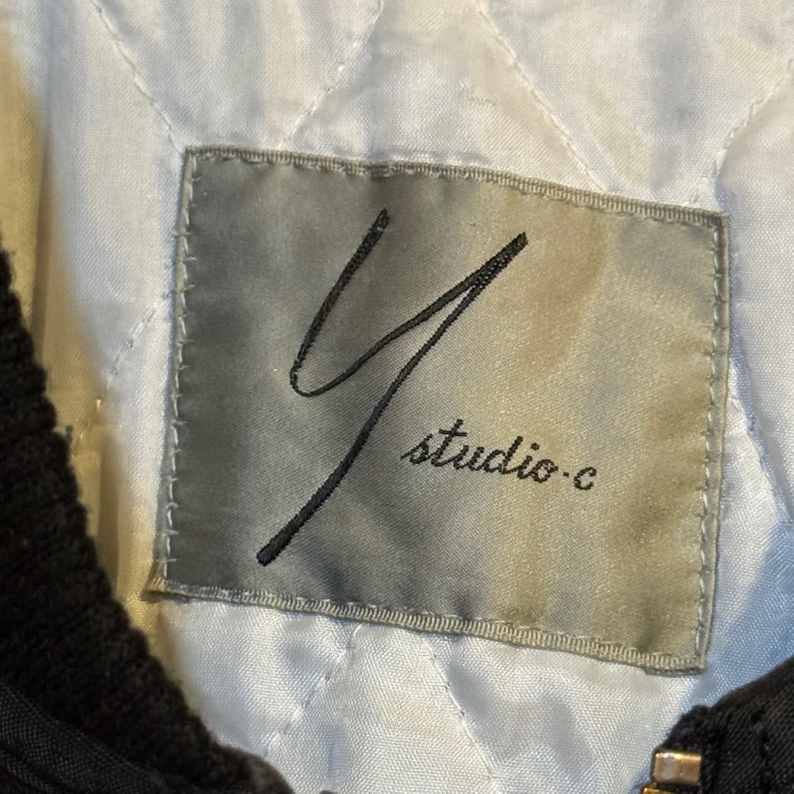 y studio.c 빈티지 포켓 봄버자켓 상품이미지9