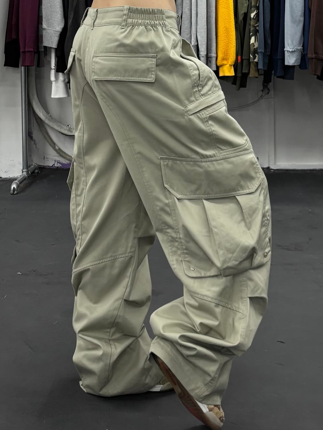 VTG 베이지 카고팬츠 상품이미지3