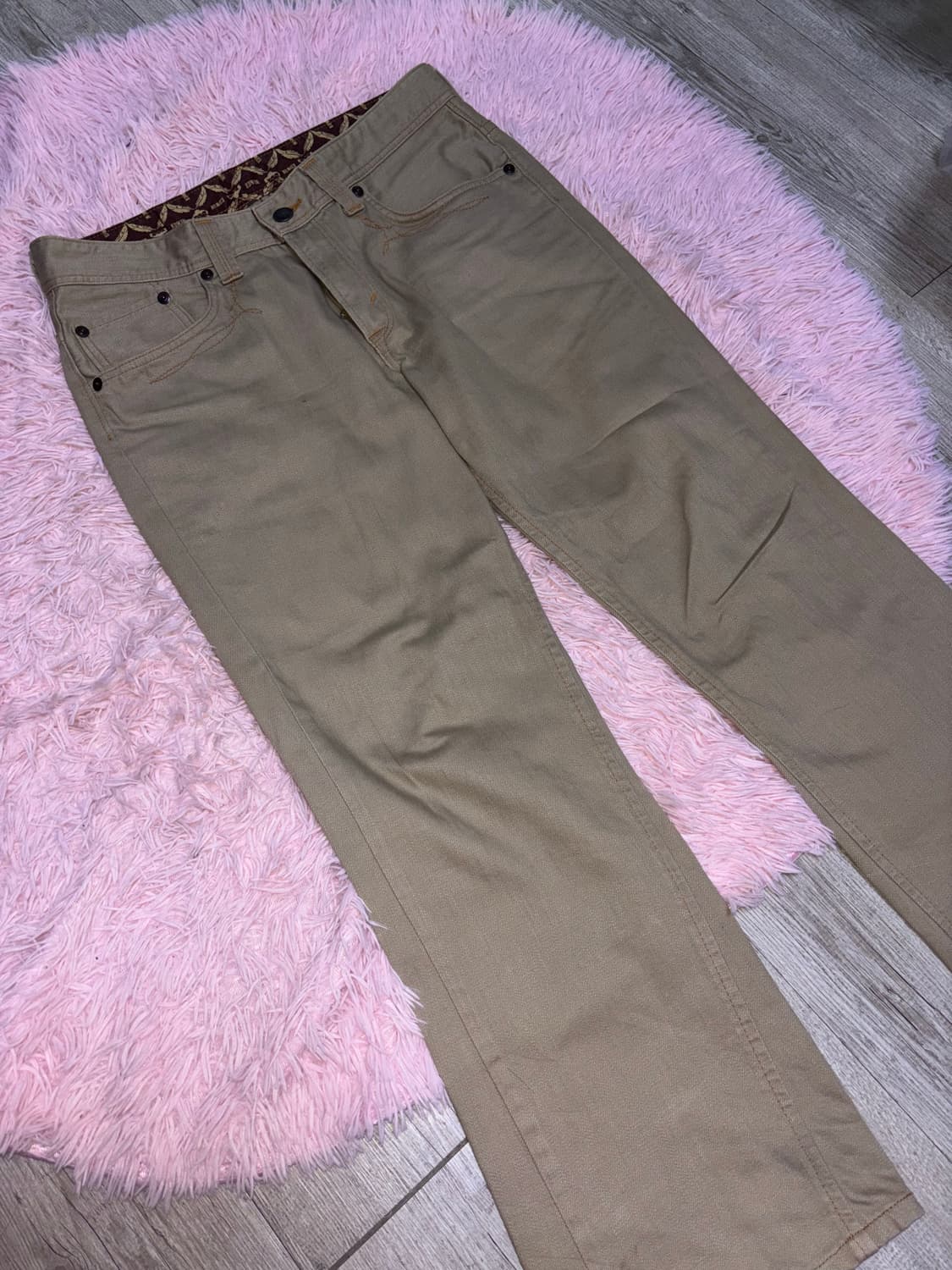 EDWIN XU 빈티지 데님 상품이미지3