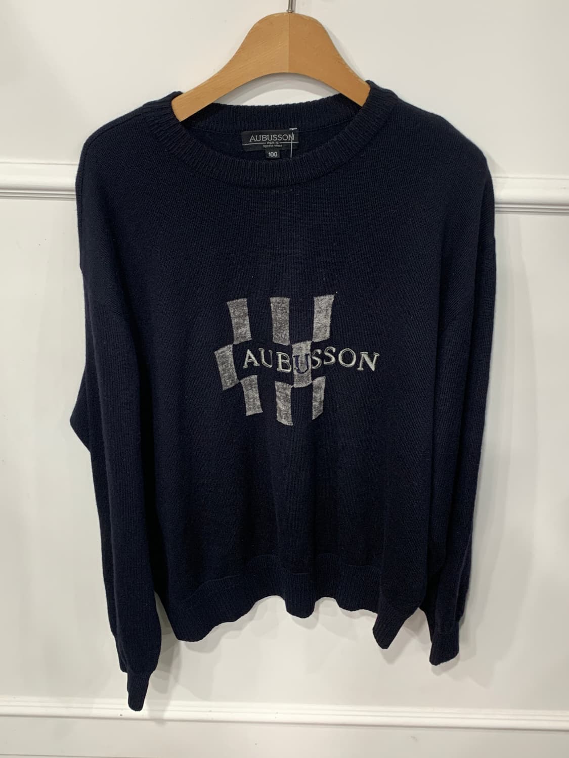 aubusson 100 긴팔 니트 상품이미지1