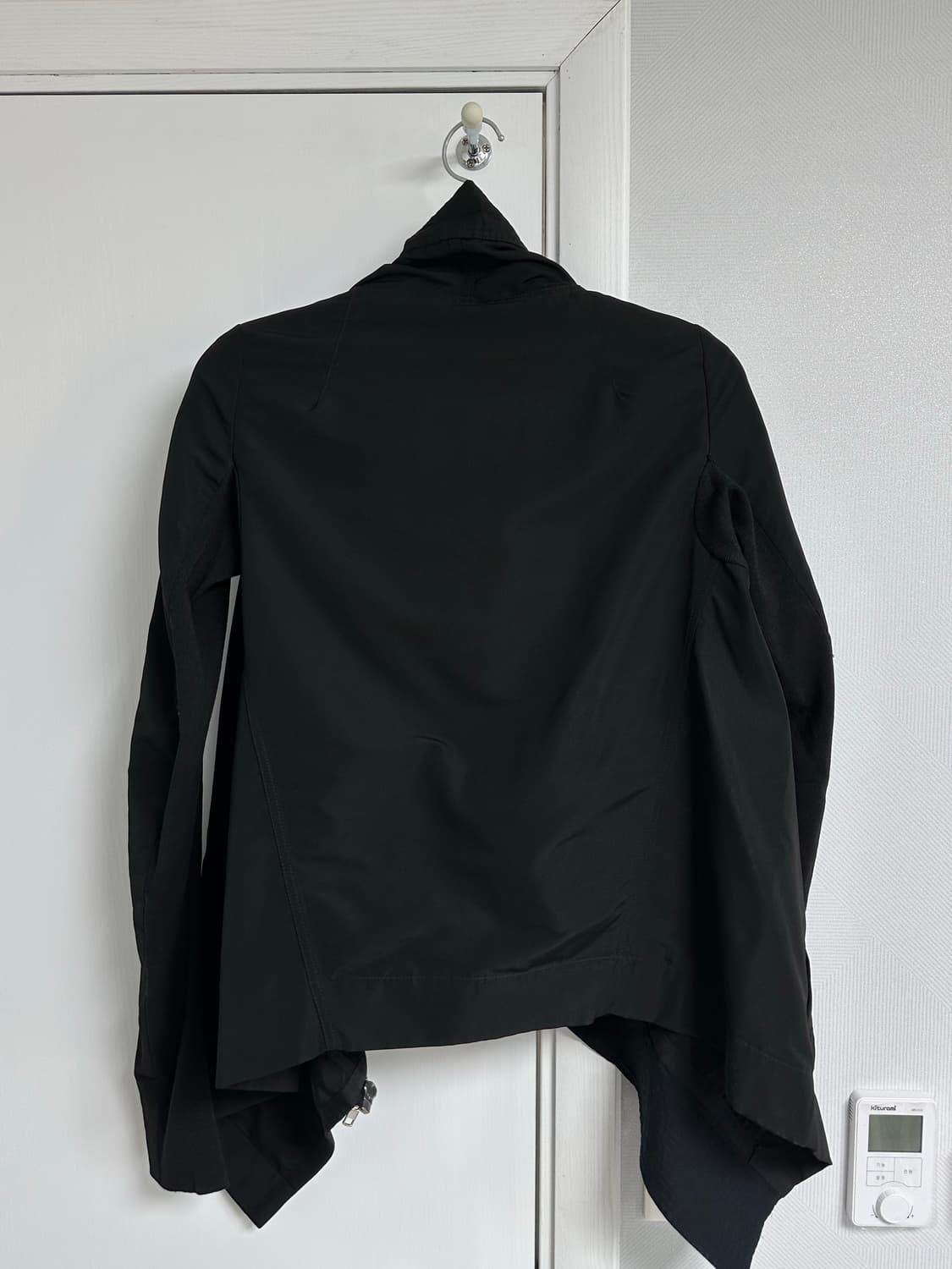 [38] 릭오웬스 드레이프 자켓 블랙 상품이미지5