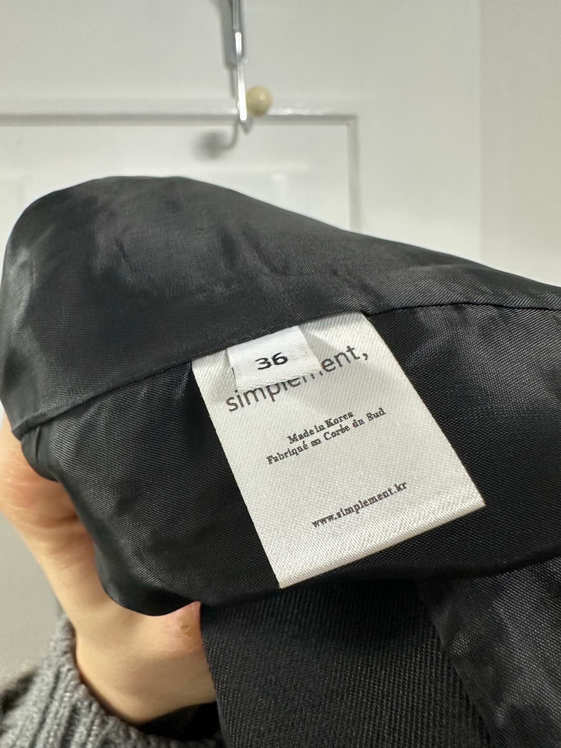 심플먼트 블레이저 상품이미지4