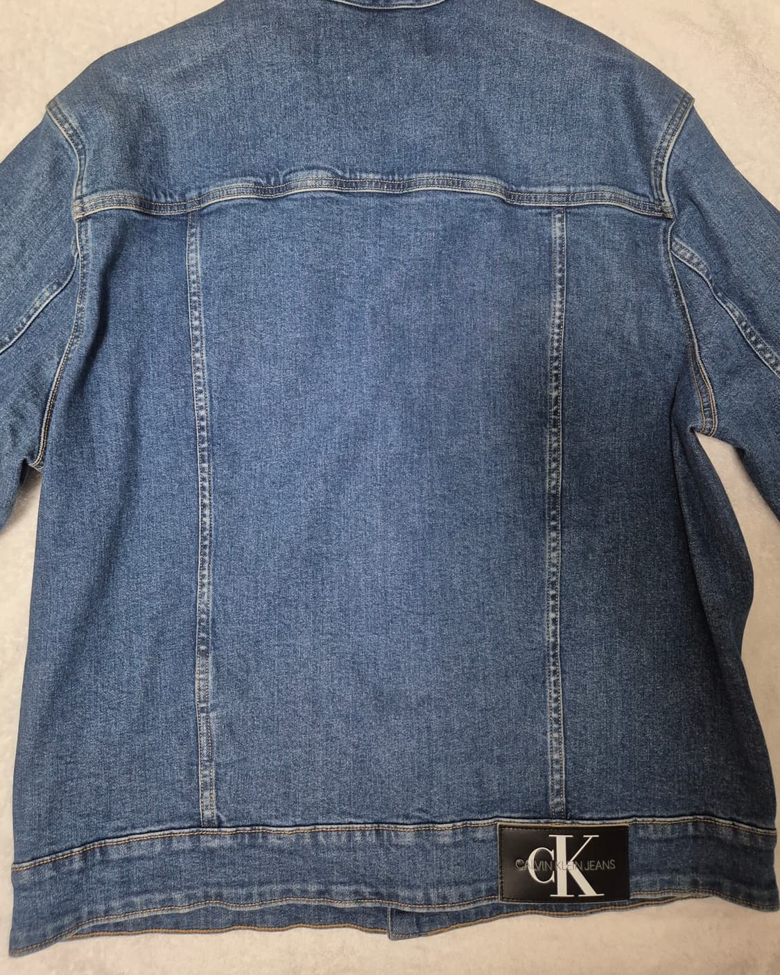 🦕. 캘빈클라인 진/CK  데님 자켓 상품이미지5
