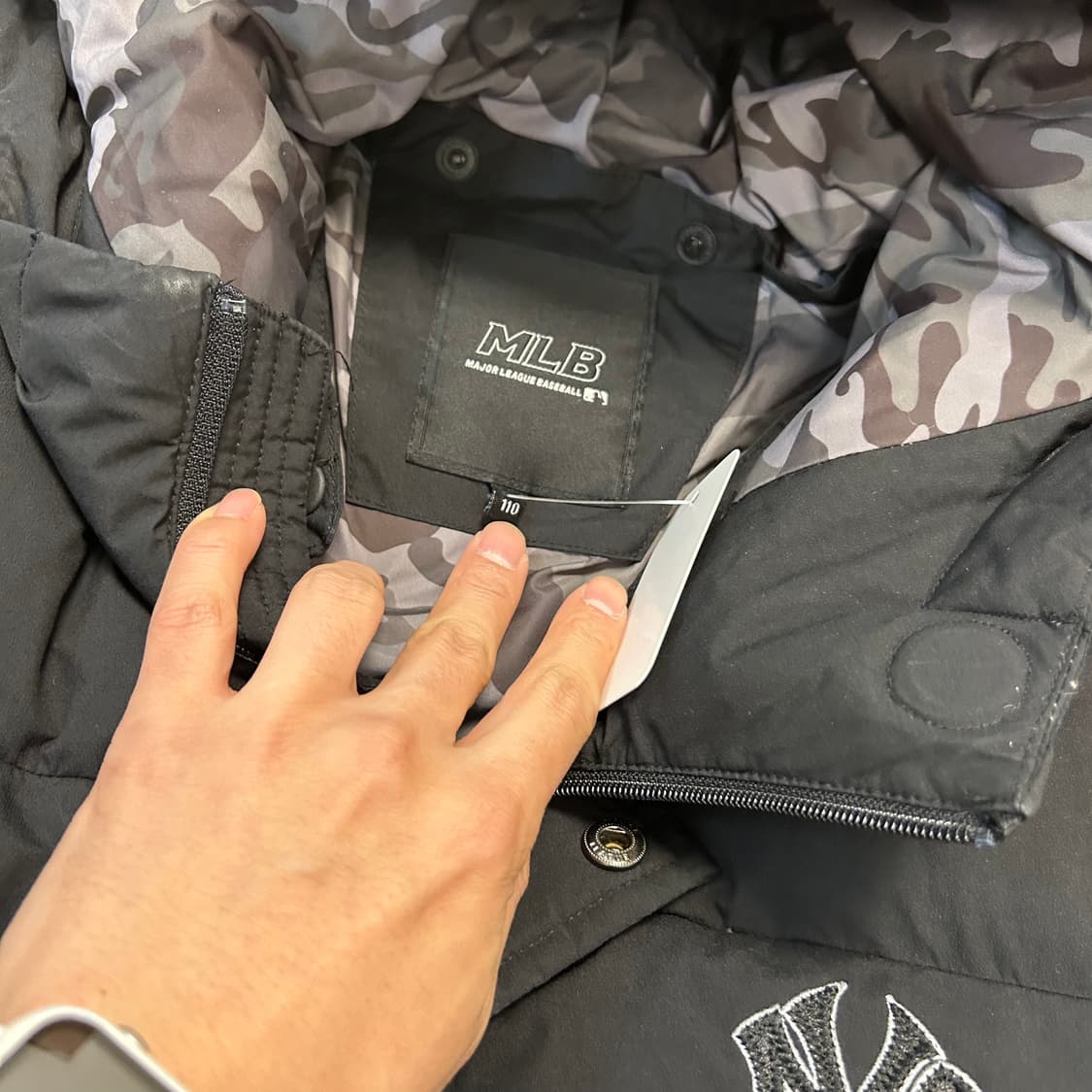 Mlb 양키즈 패딩 상품이미지3