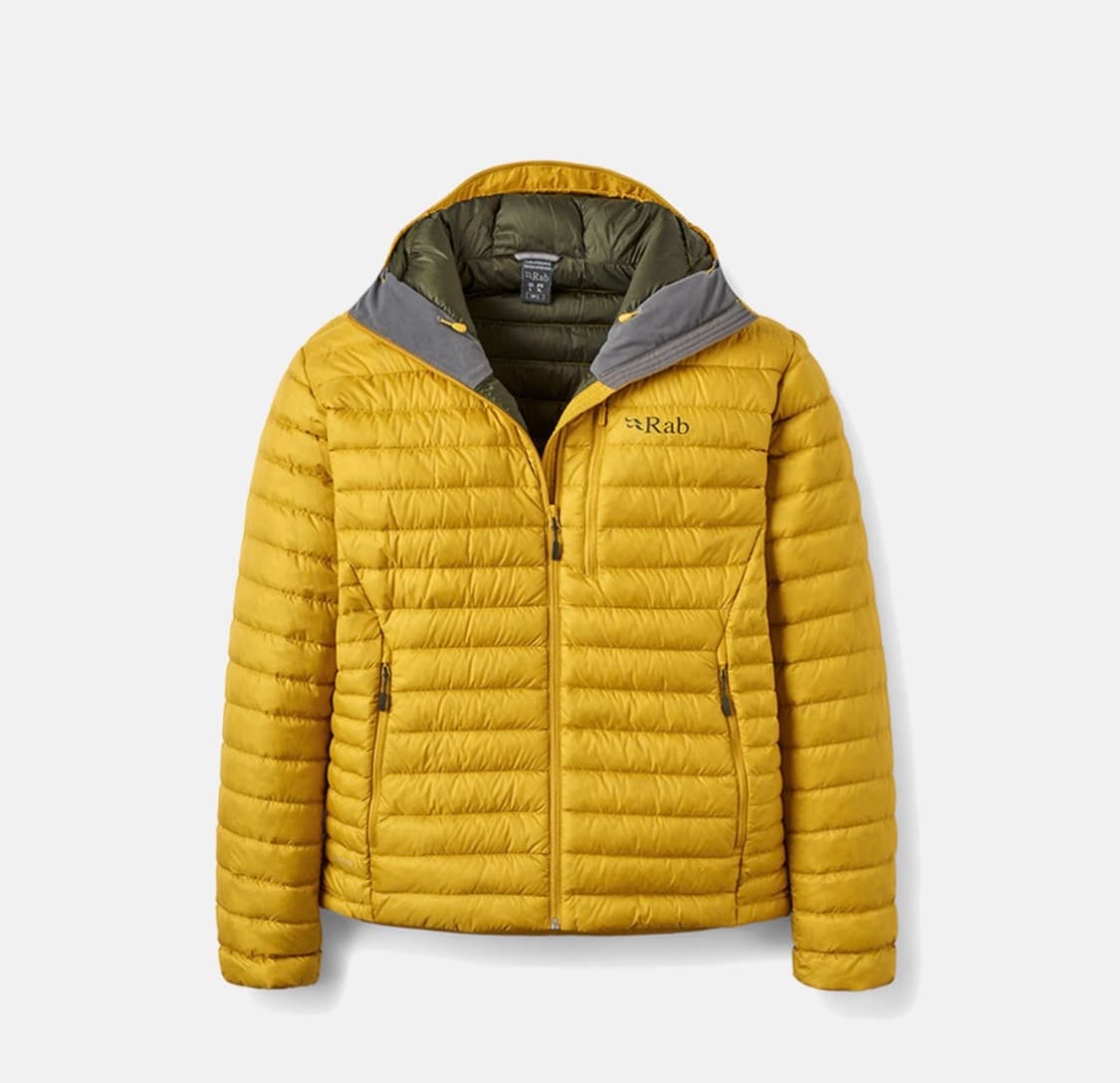 Rab 랩 마이크로라이트 알파인 자켓 다크폴른 상품이미지1
