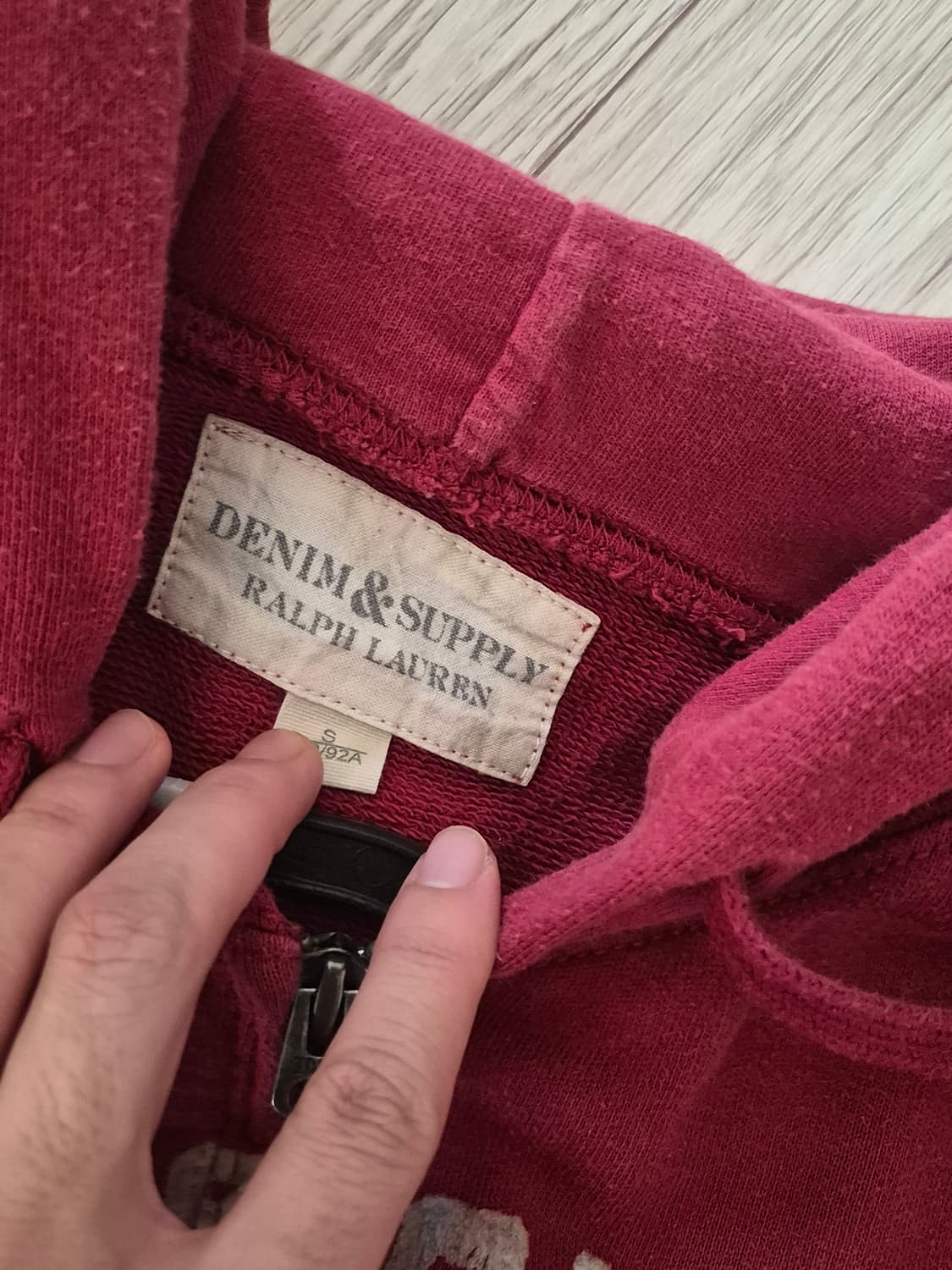 DENIM & SUPPLY RALPH LAUREN 후드집업 s 상품이미지3