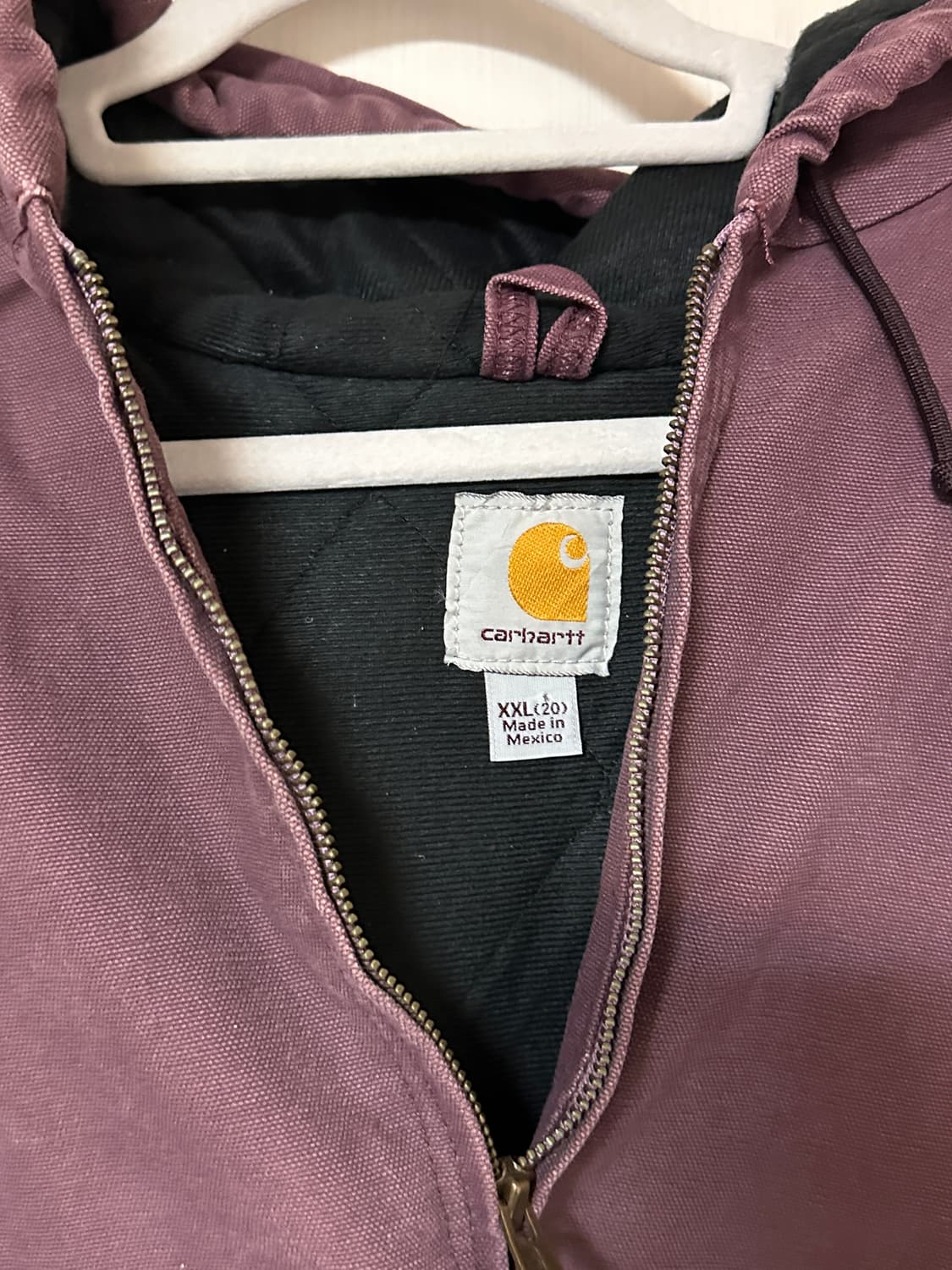 빈티지 칼하트 액티브자켓 상품이미지4