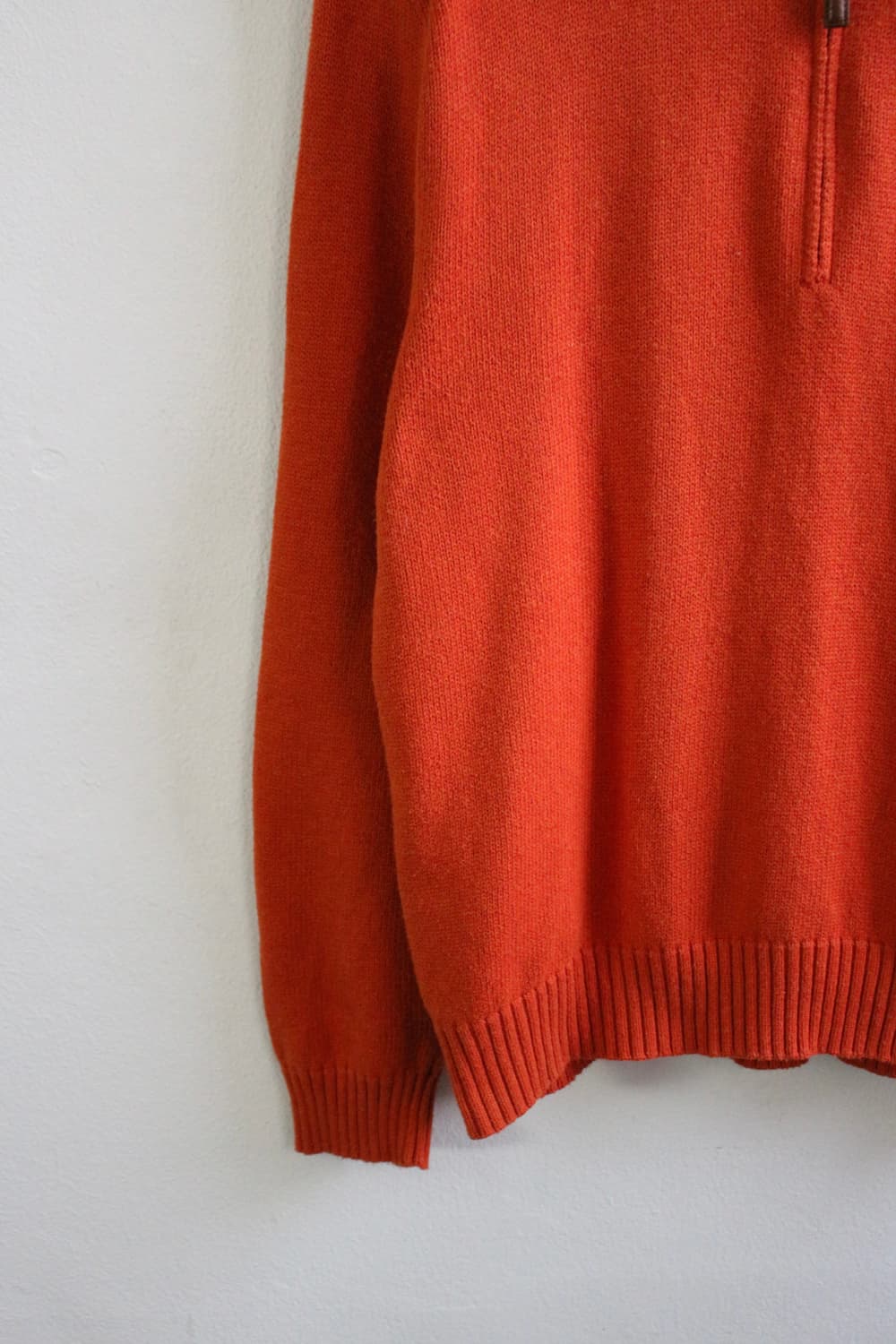 폴로 1/4 집업 니트 상품이미지5