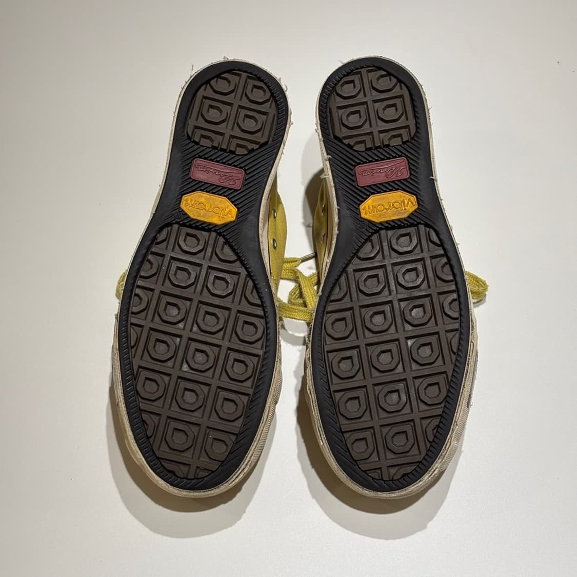 9) 비즈빔 visvim 스캐그웨이 지패턴 옐로우 상품이미지6