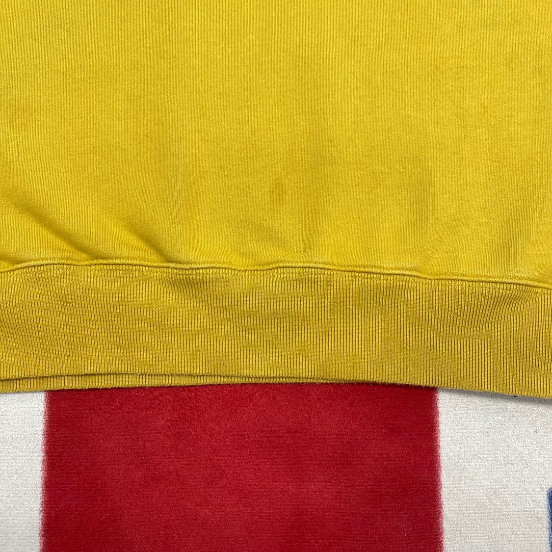 오프화이트 디아그 어그리먼트 맨투맨 L 상품이미지6