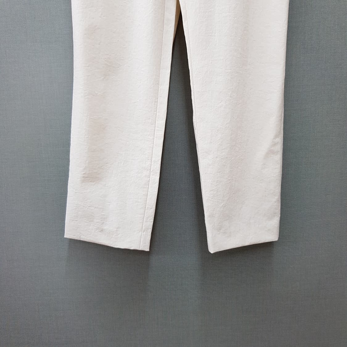 한섬 타임 2022 세미 와이드 슬랙스 팬츠 61-90사이즈 상품이미지3