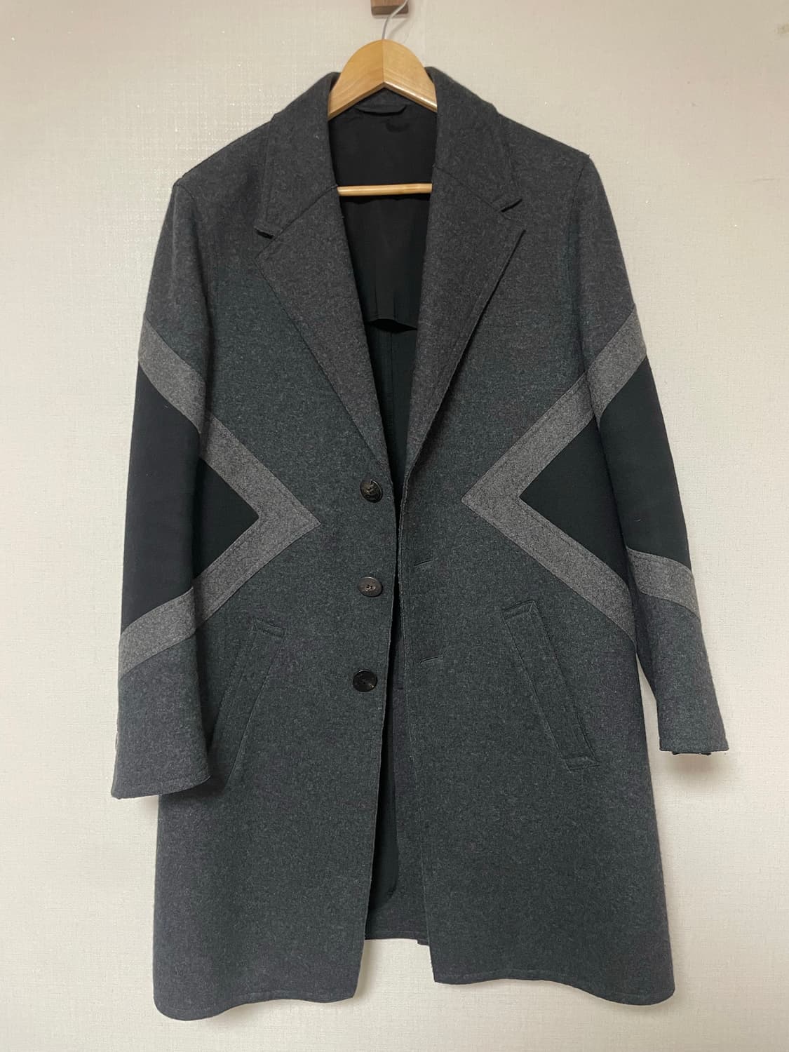 닐바렛 남성 코트 46 사이즈 정품 상품이미지1