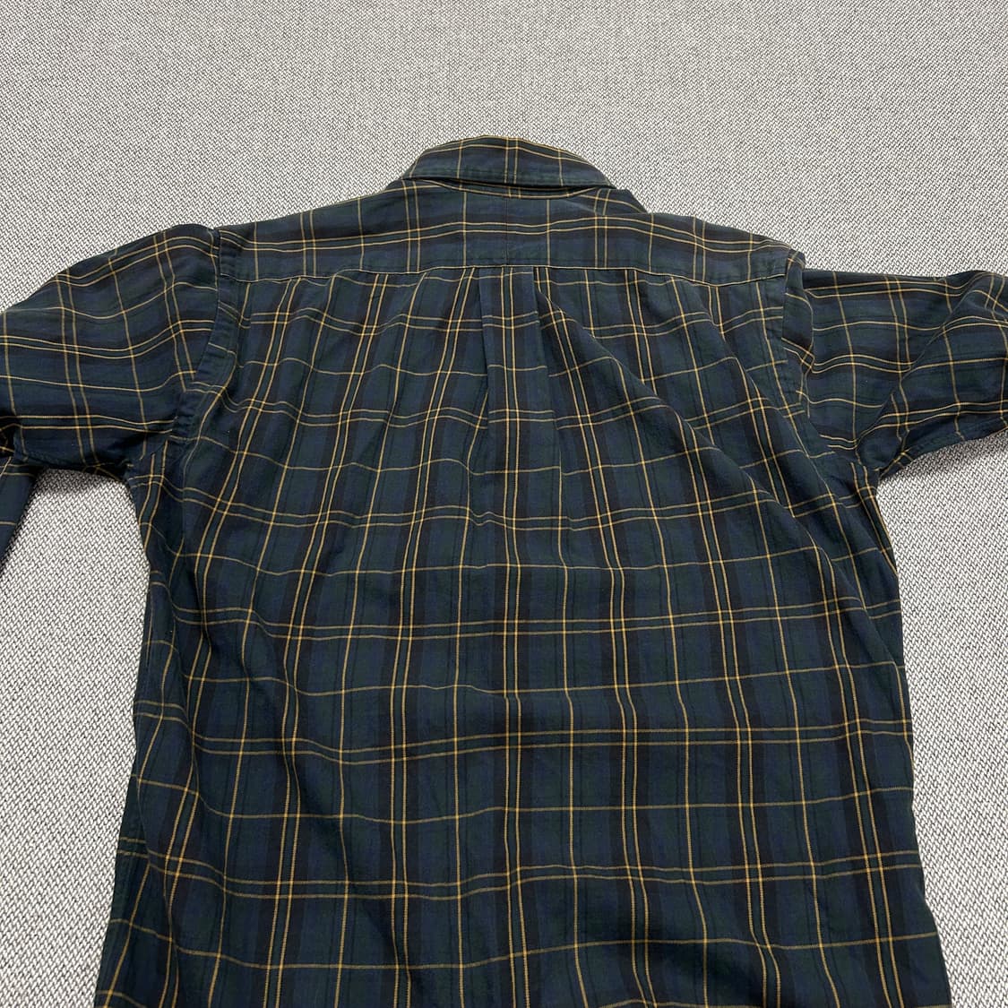 폴로 빈티지 체크셔츠(S) 상품이미지5