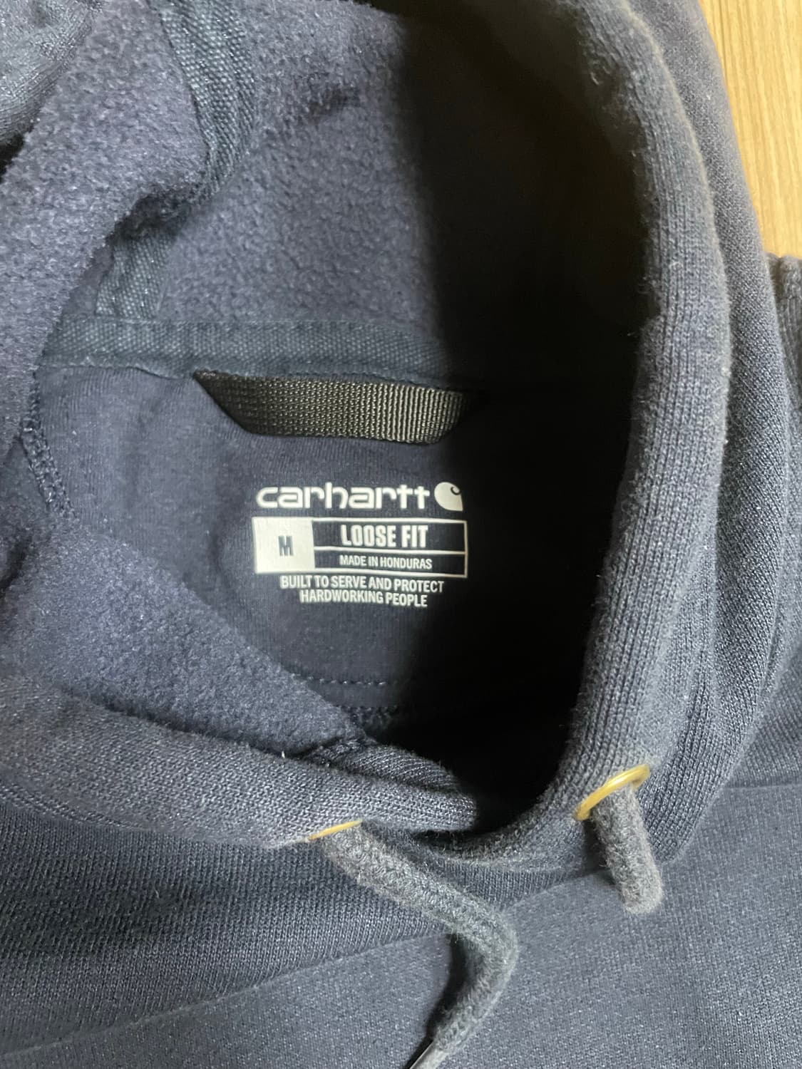 칼하트 기모 후드티 상품이미지3