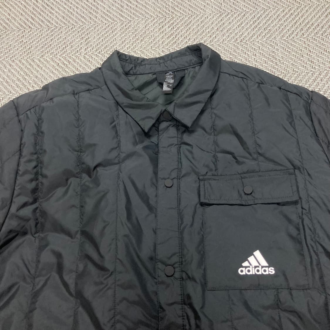 (2XL)아디다스 패딩 셔켓 상품이미지4