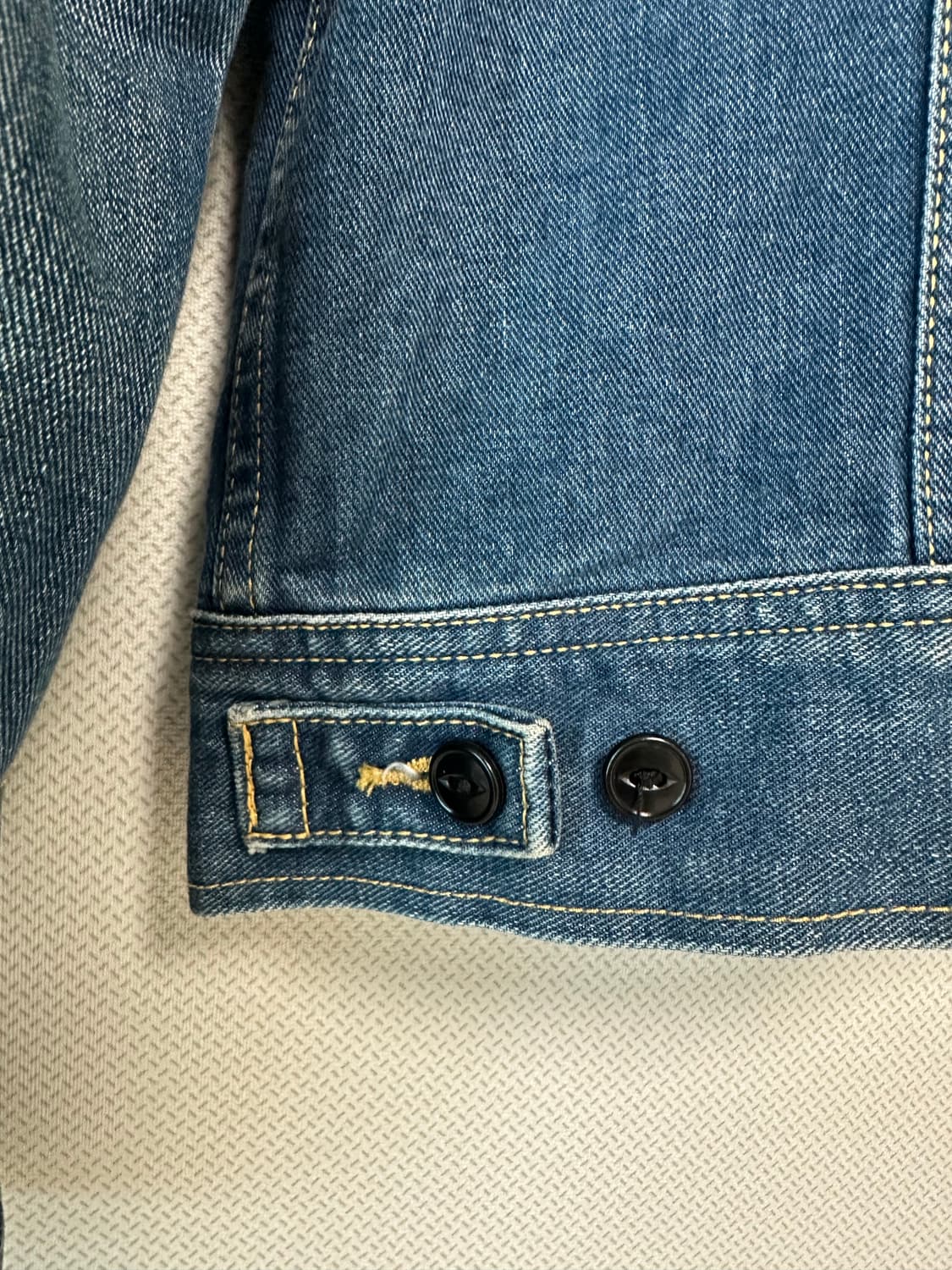 Lee 데님 트러커 자켓 (JP) 상품이미지5