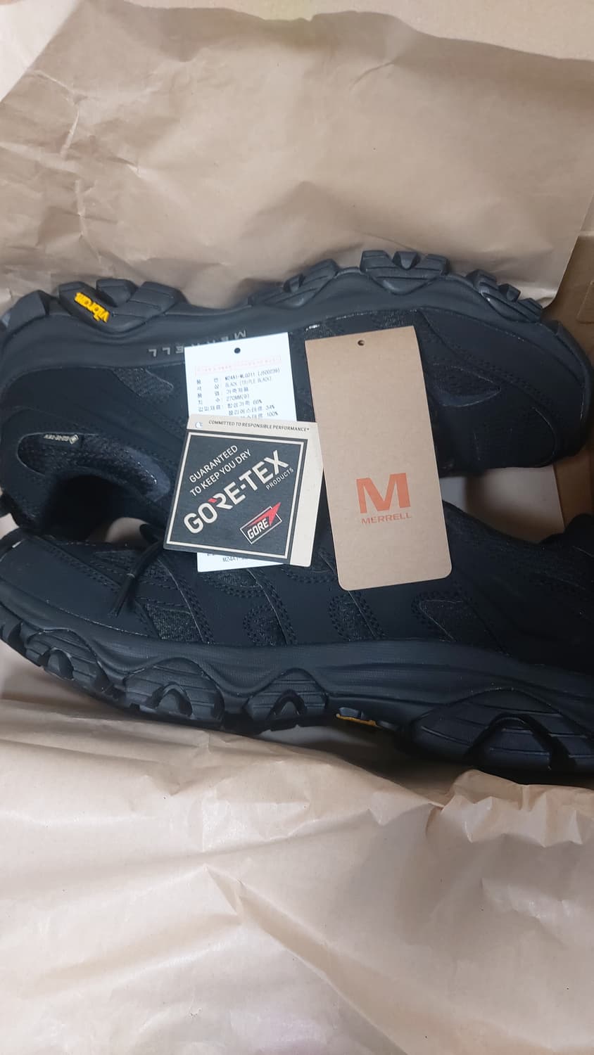 머렐 모압3 블랙 270 상품이미지1