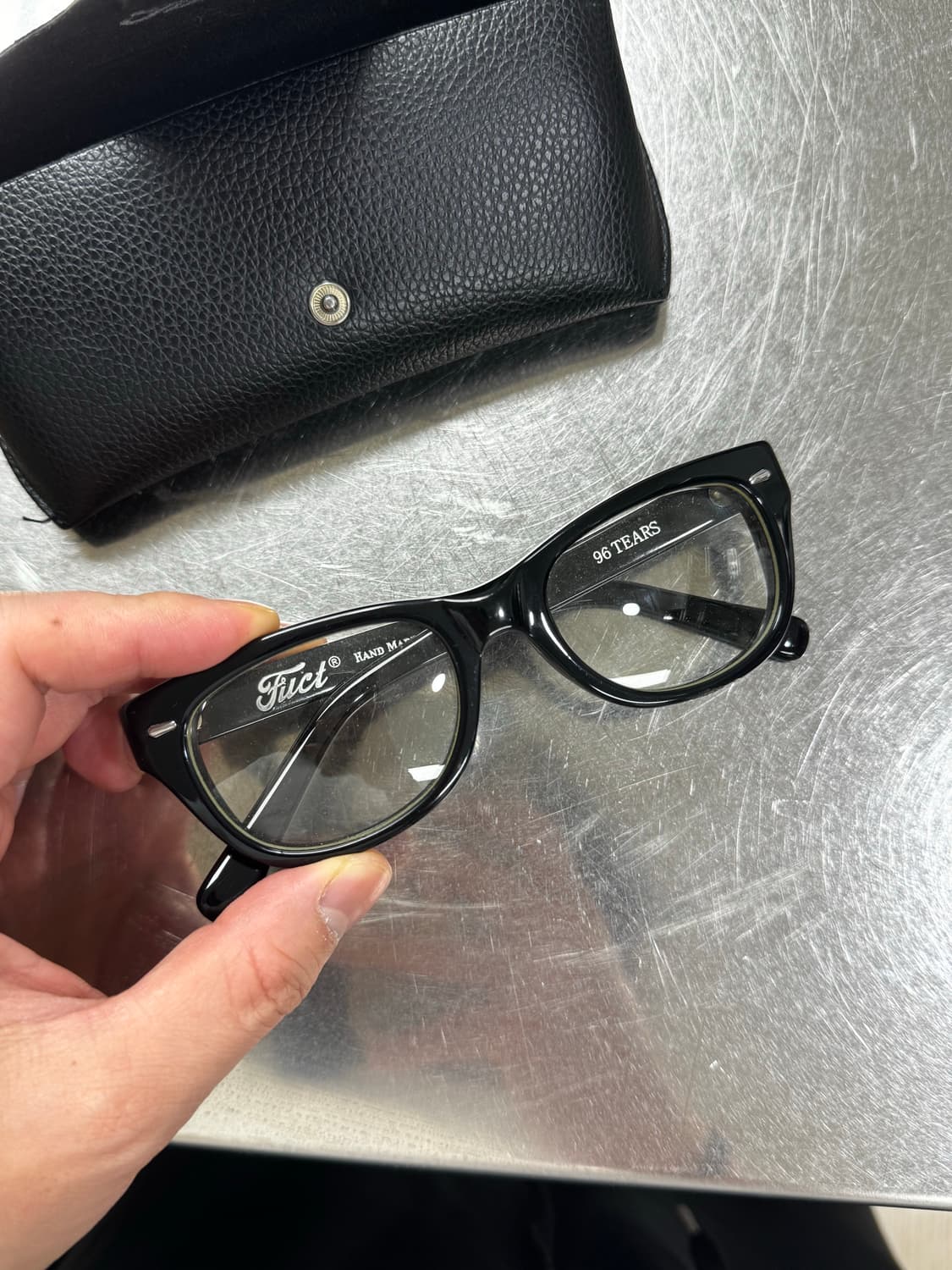 FUCT 퍽트 뿔테 안경  상품이미지1