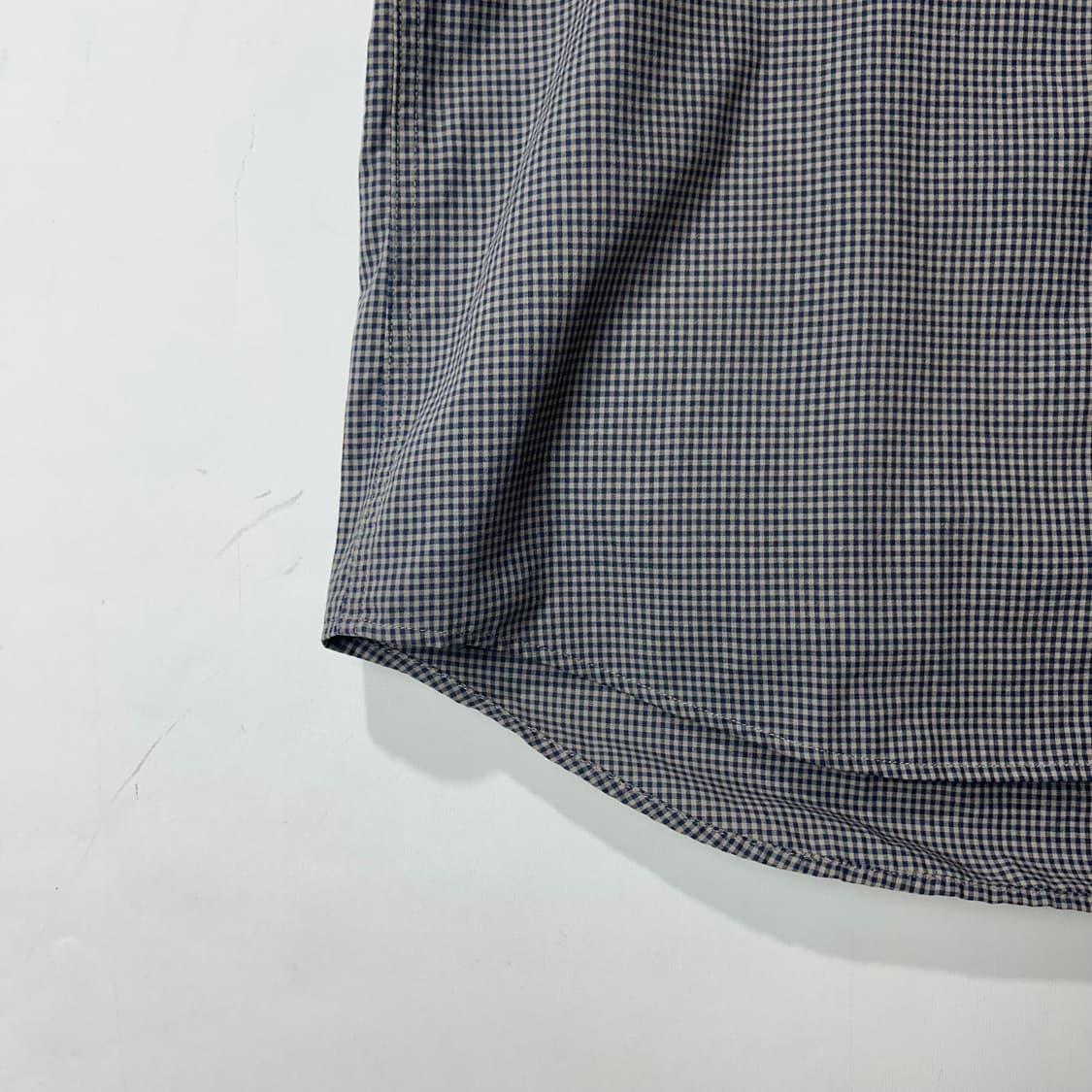 [mont-bell] 몽벨 포켓 디테일 체크 반팔 셔츠 상품이미지3