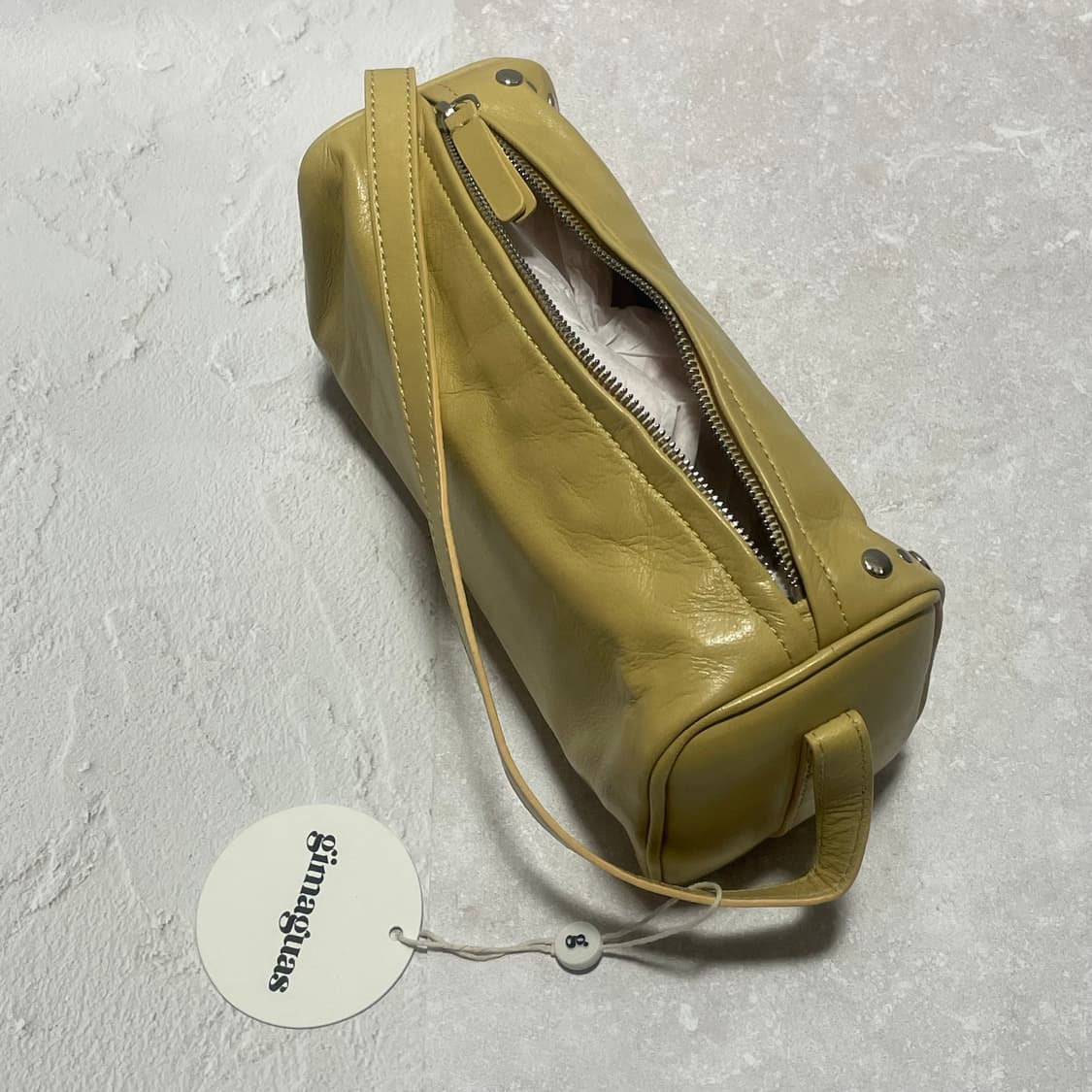 (새상품) 기마구아스 estuche bag 버터컬러 상품이미지2