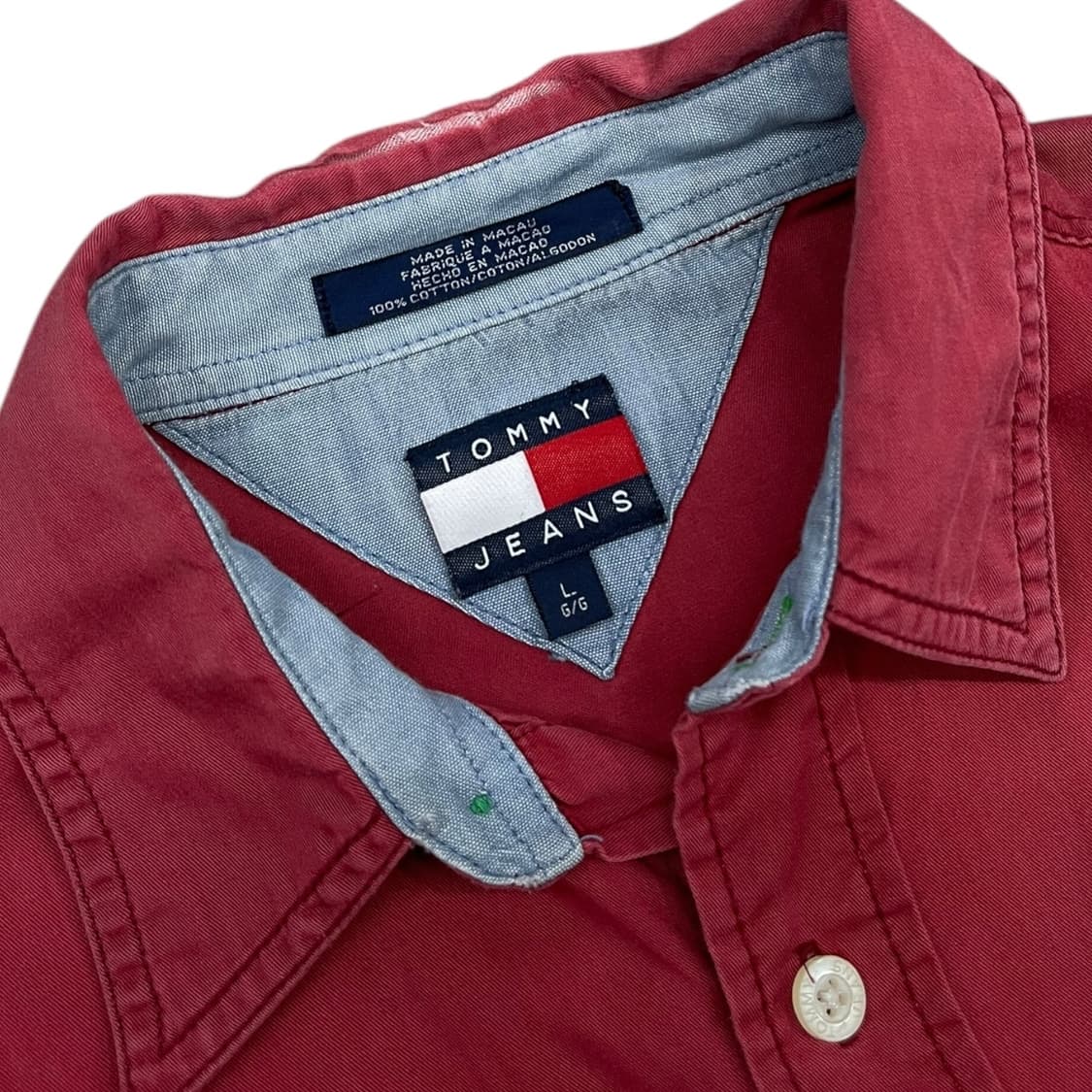 타미진스 백로고 셔츠 상품이미지7