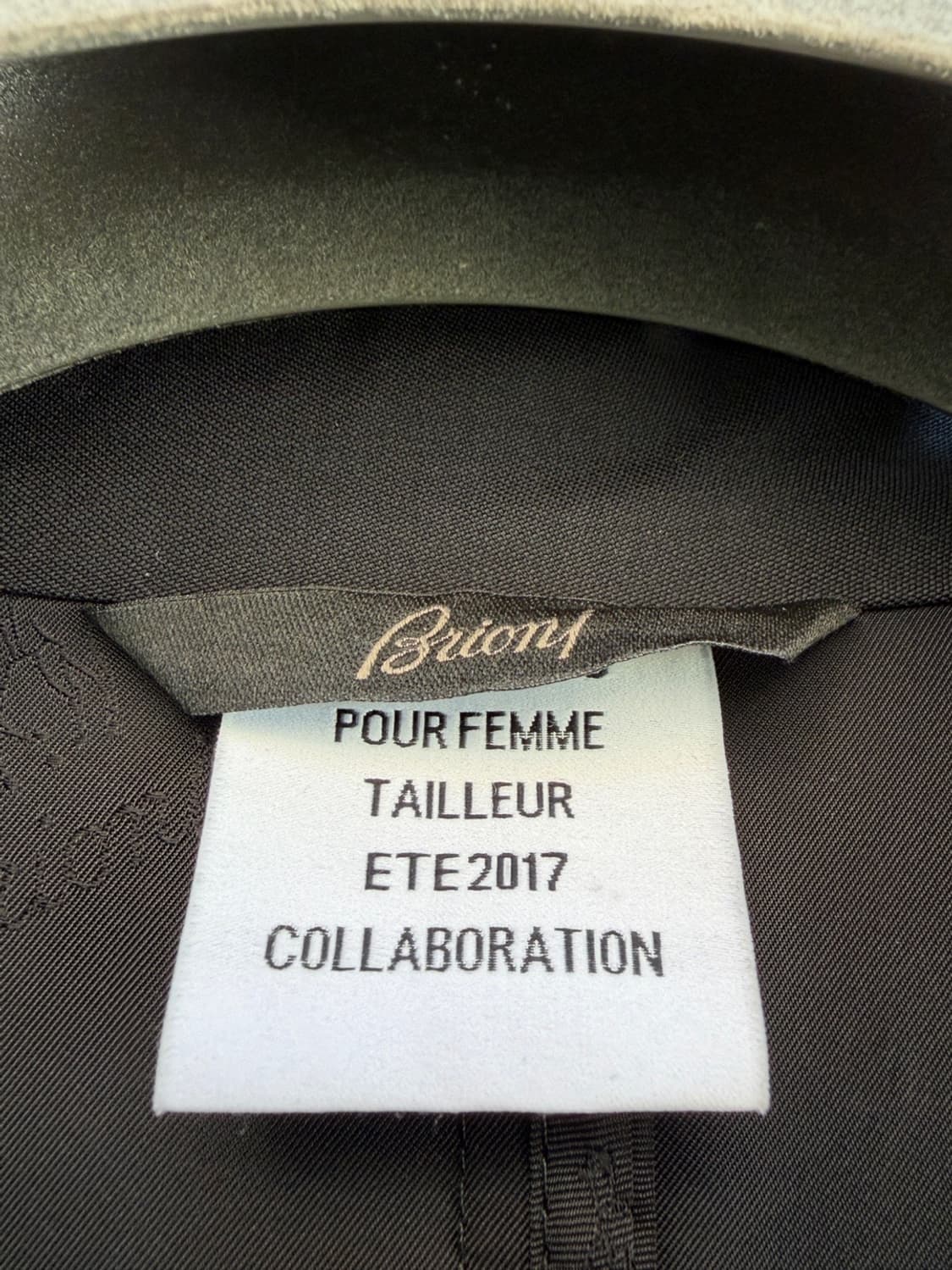 베트멍 x 브리오니 17FW 오버사이즈 더블브레스티드 코트 Brioni  상품이미지3