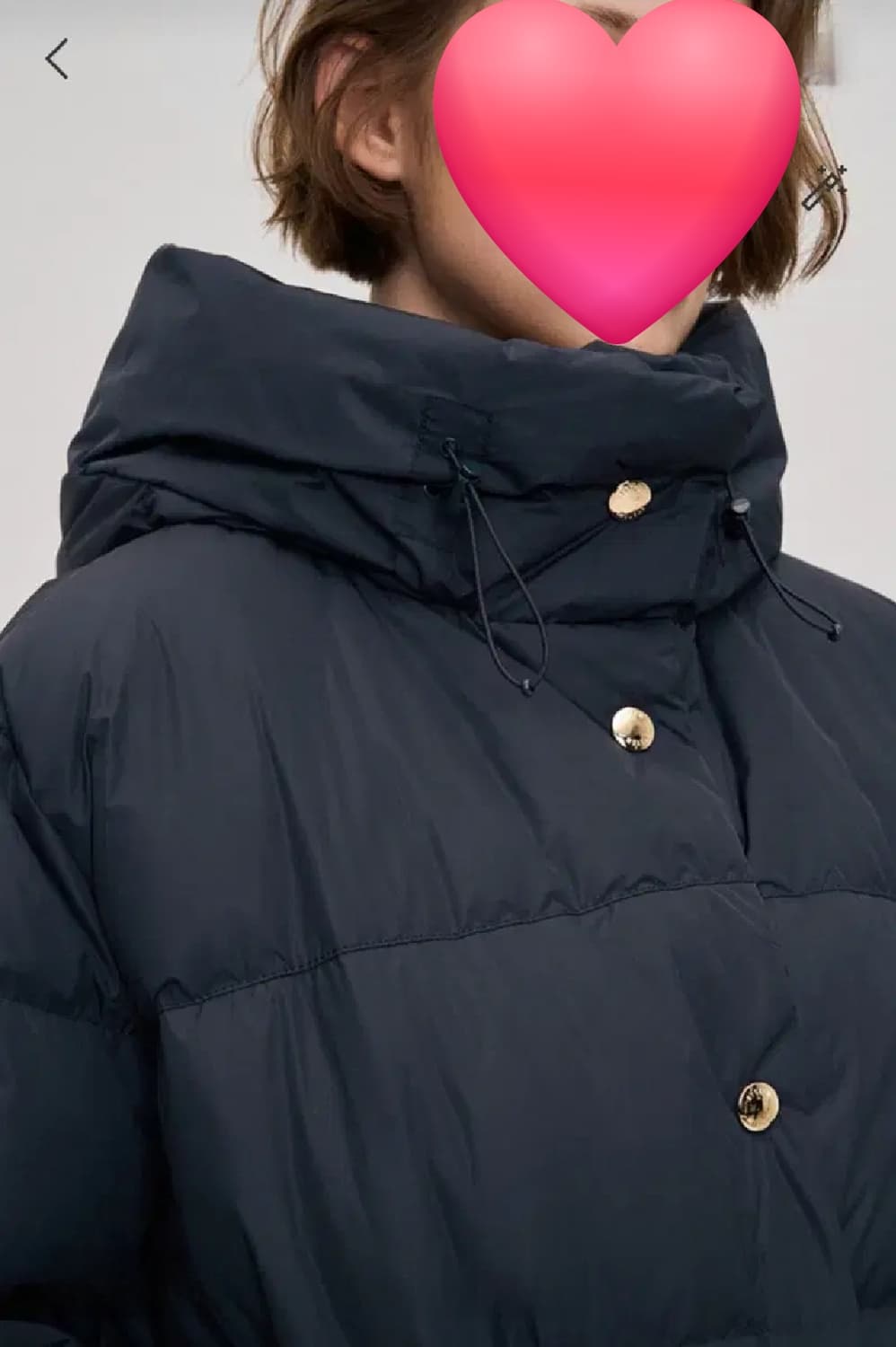 시스템 여성패딩 66 오버핏 구스패딩 AD17 상품이미지8