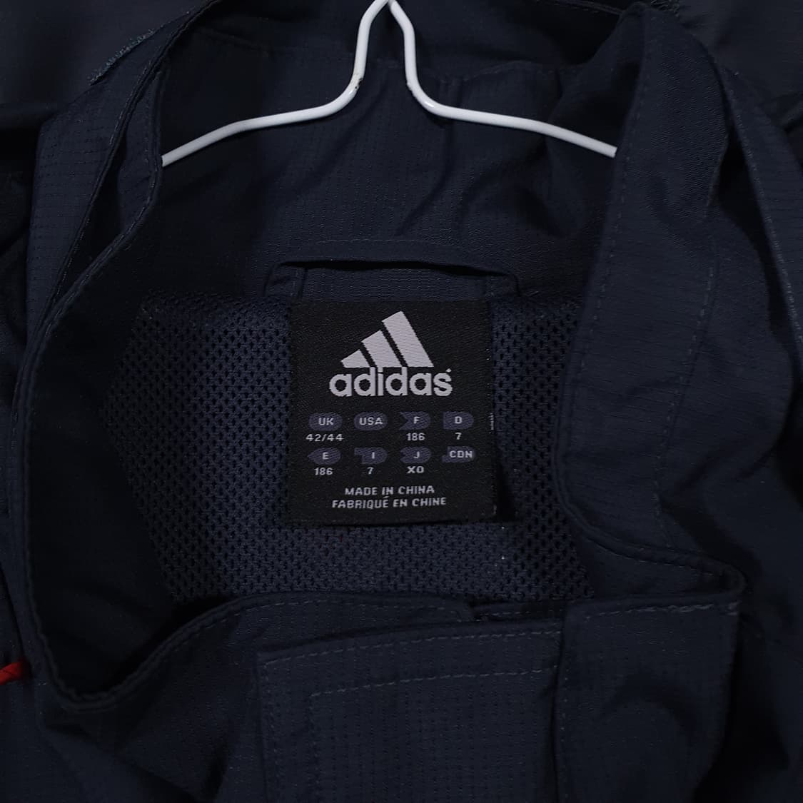 2XL (110) 아디다스 X 리버풀 칼스버그 바람막이 자켓 그레이 희귀 상품이미지5
