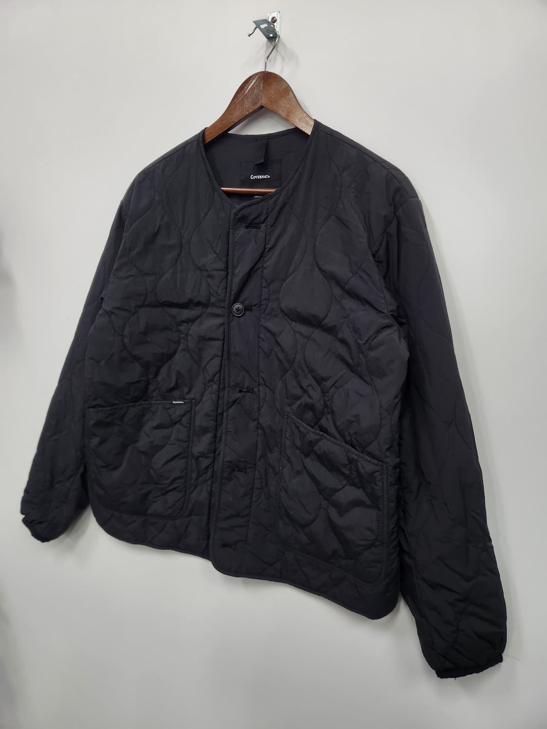 커버낫 검정 깔깔이 상품이미지2